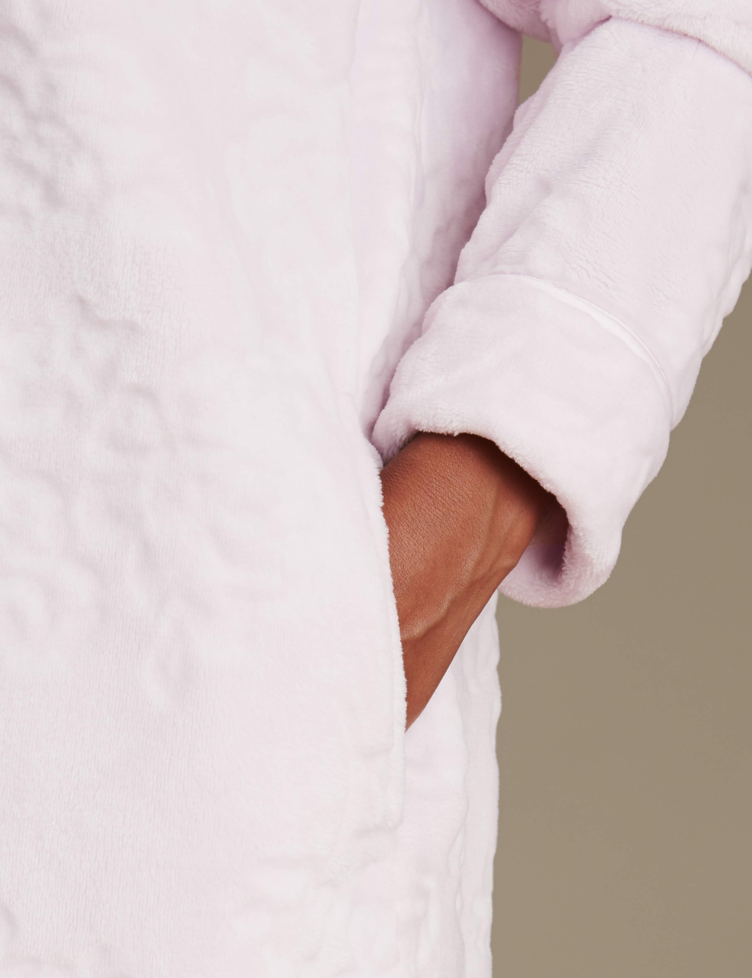 Carved Button Dressing Gown 4 of 4