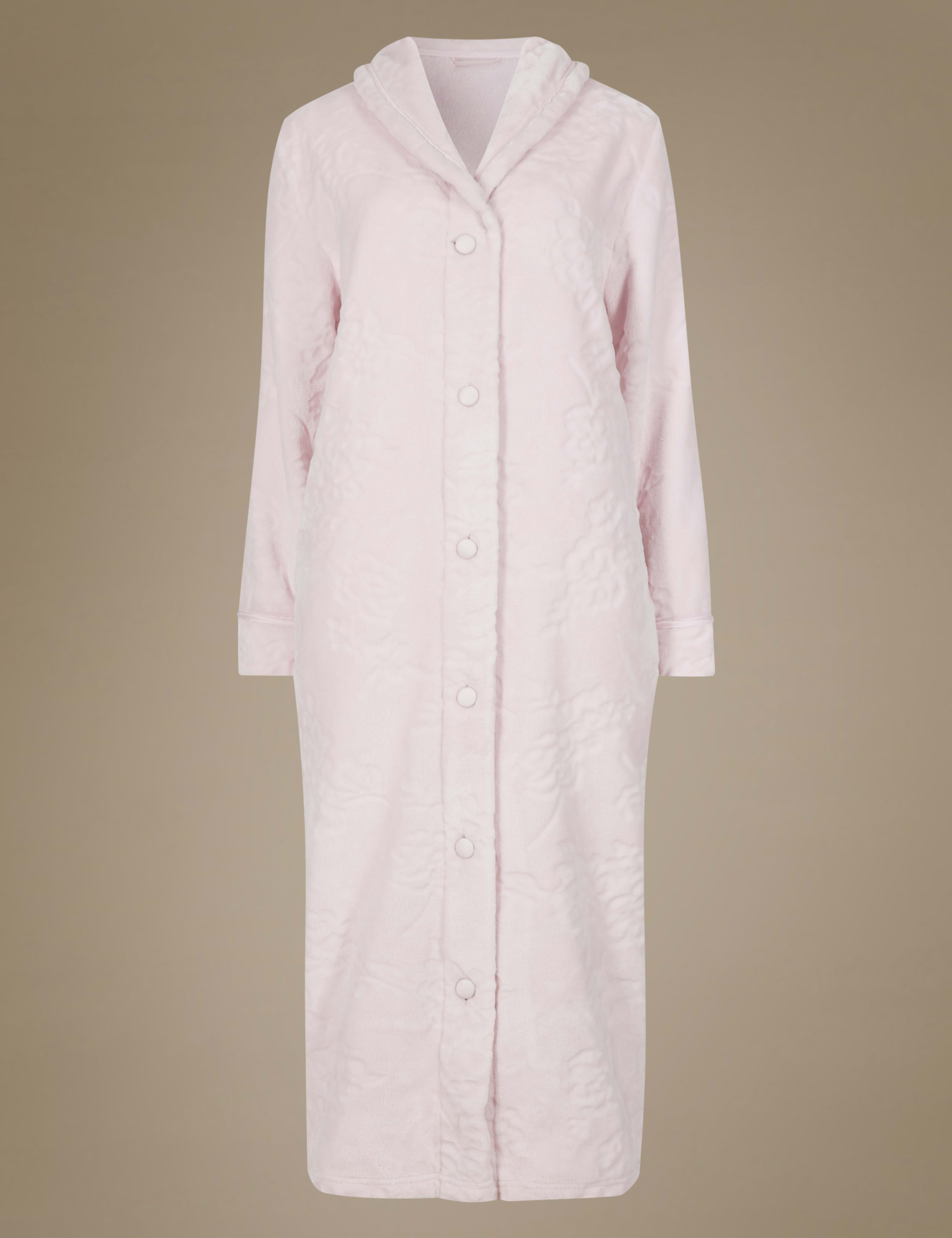 Carved Button Dressing Gown 2 of 4