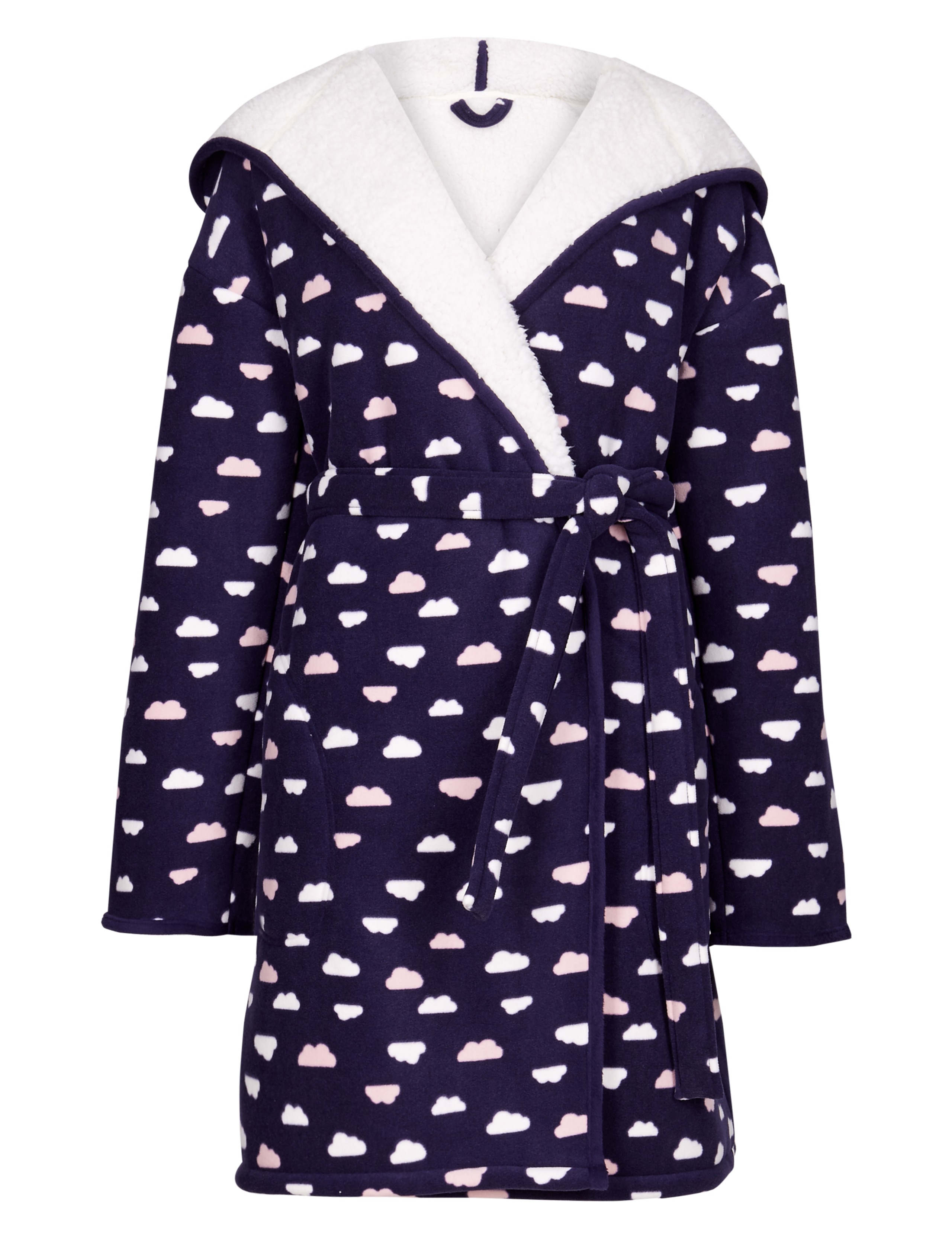 Bonded Cloud Print Dressing Gown 6 of 7