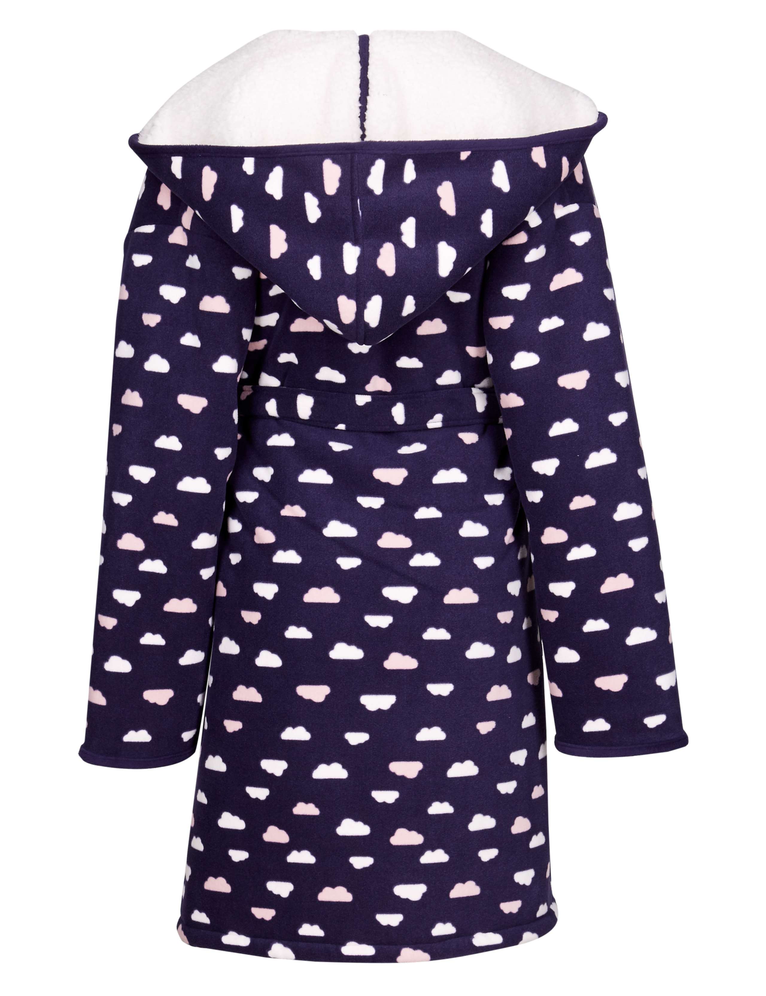 Bonded Cloud Print Dressing Gown 7 of 7