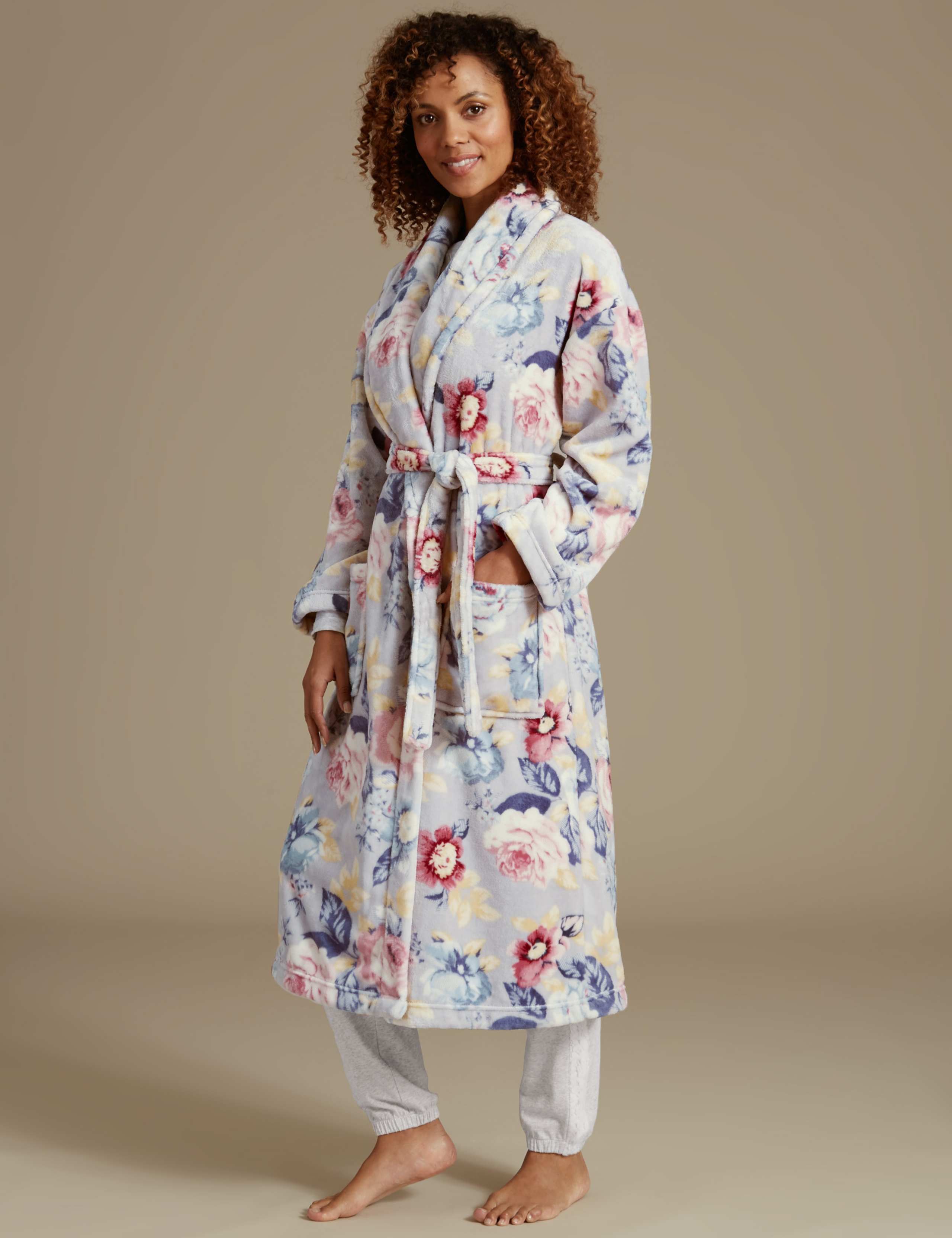 Floral Print Dressing Gown 1 of 6