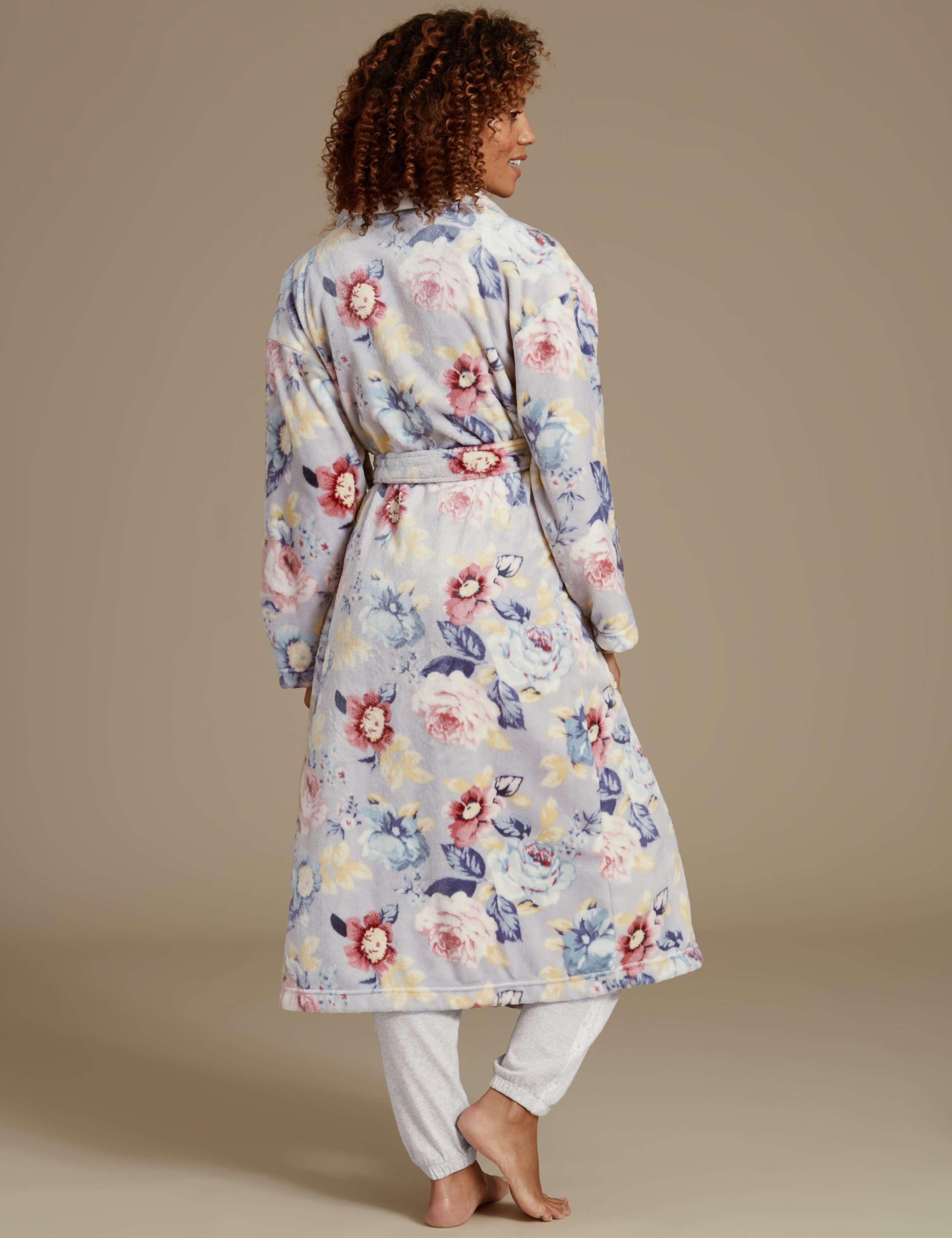 Floral Print Dressing Gown 2 of 6