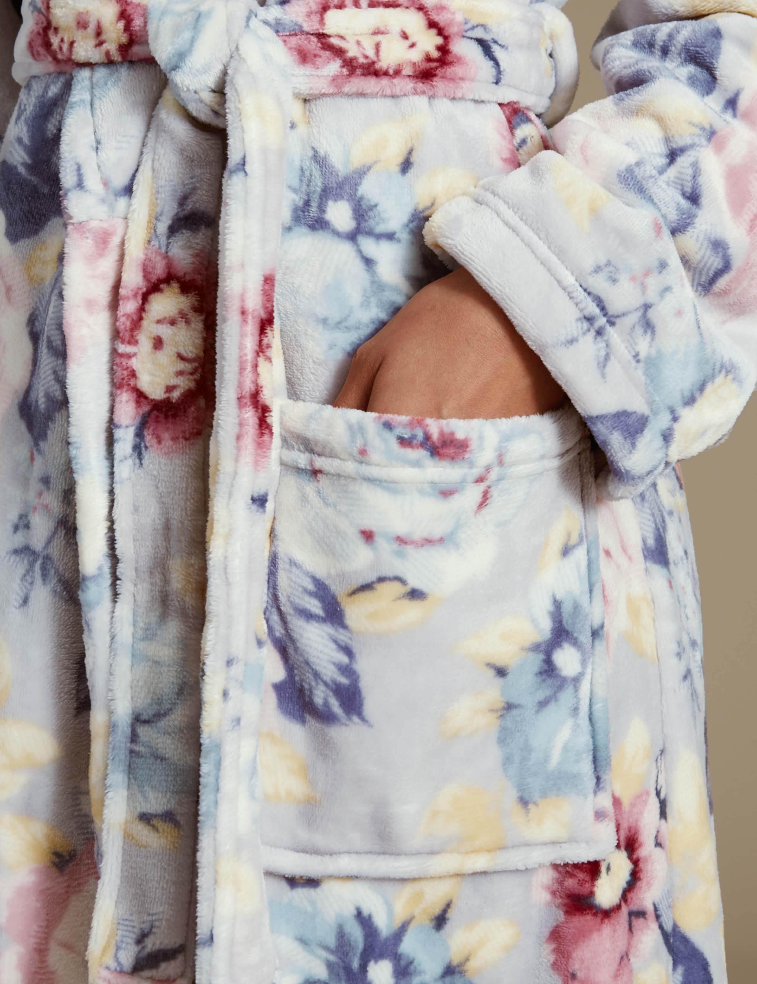 Floral Print Dressing Gown 3 of 6