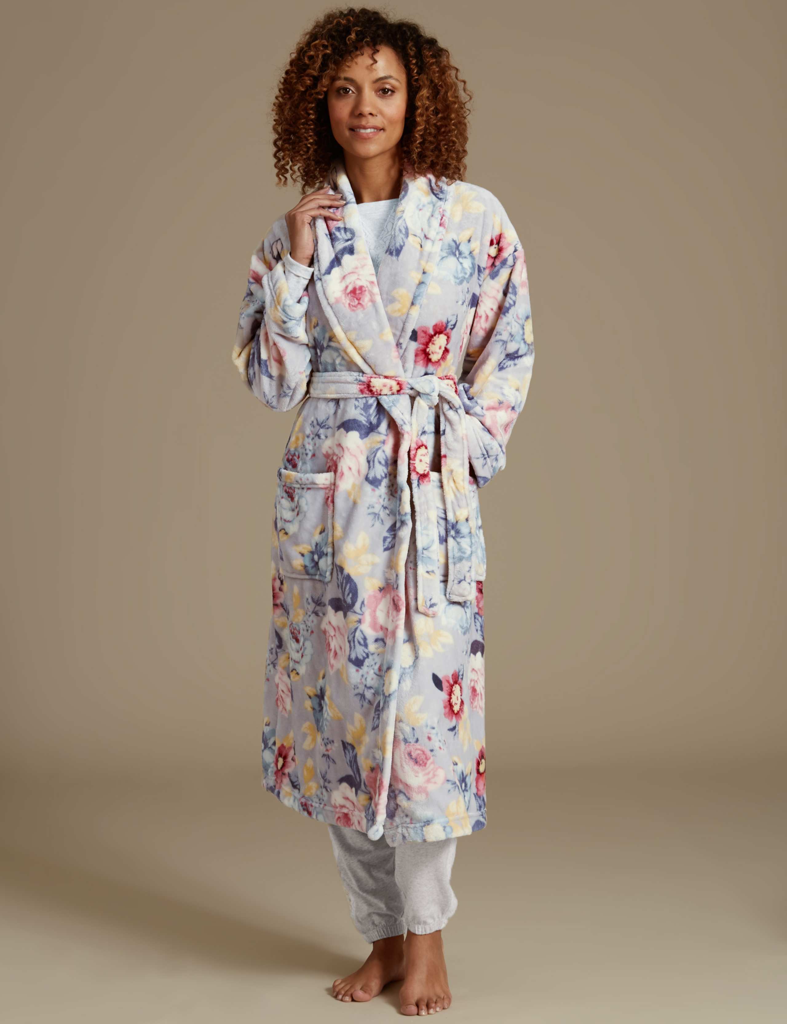 Floral Print Dressing Gown 4 of 6