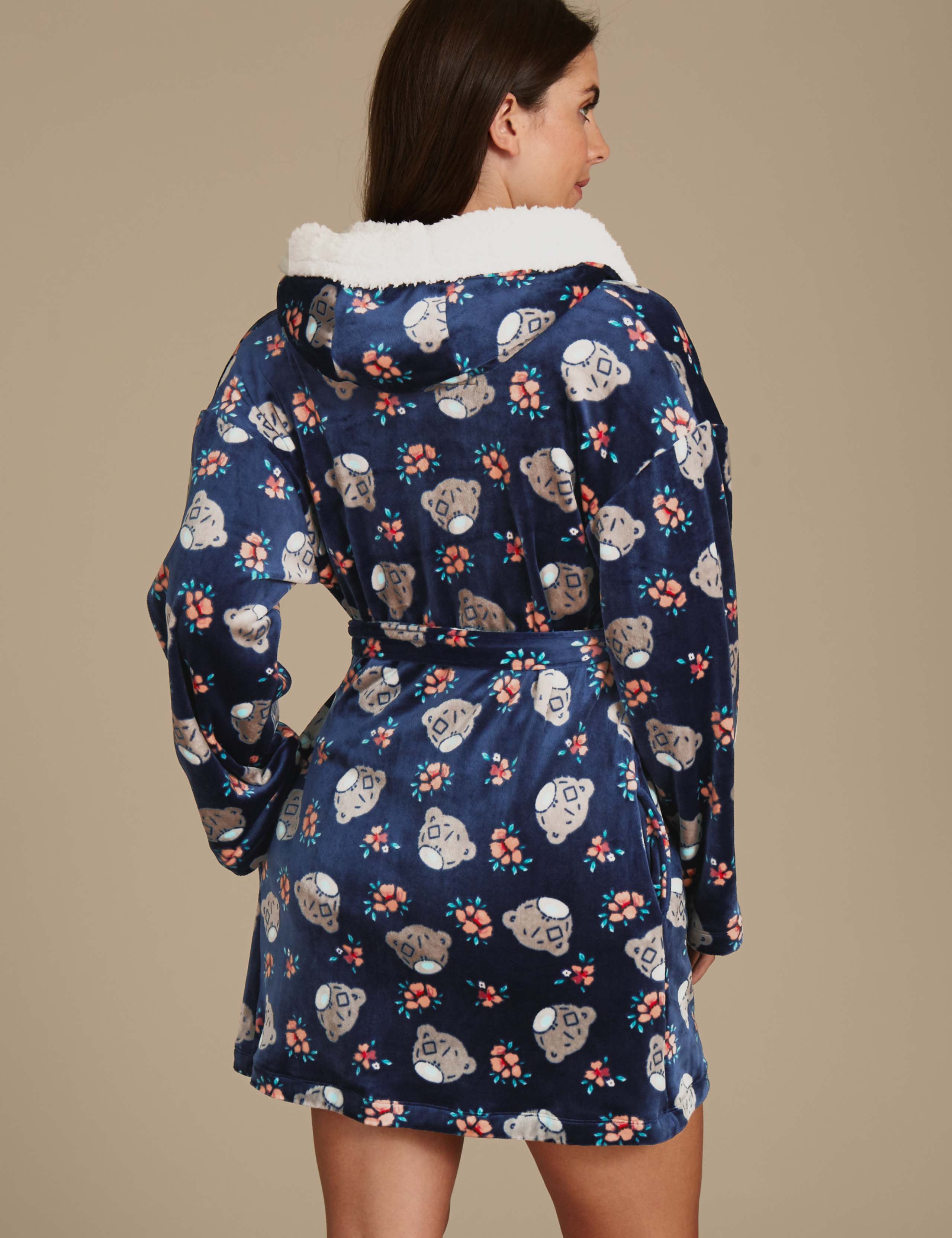 Printed Dressing Gown 3 of 6