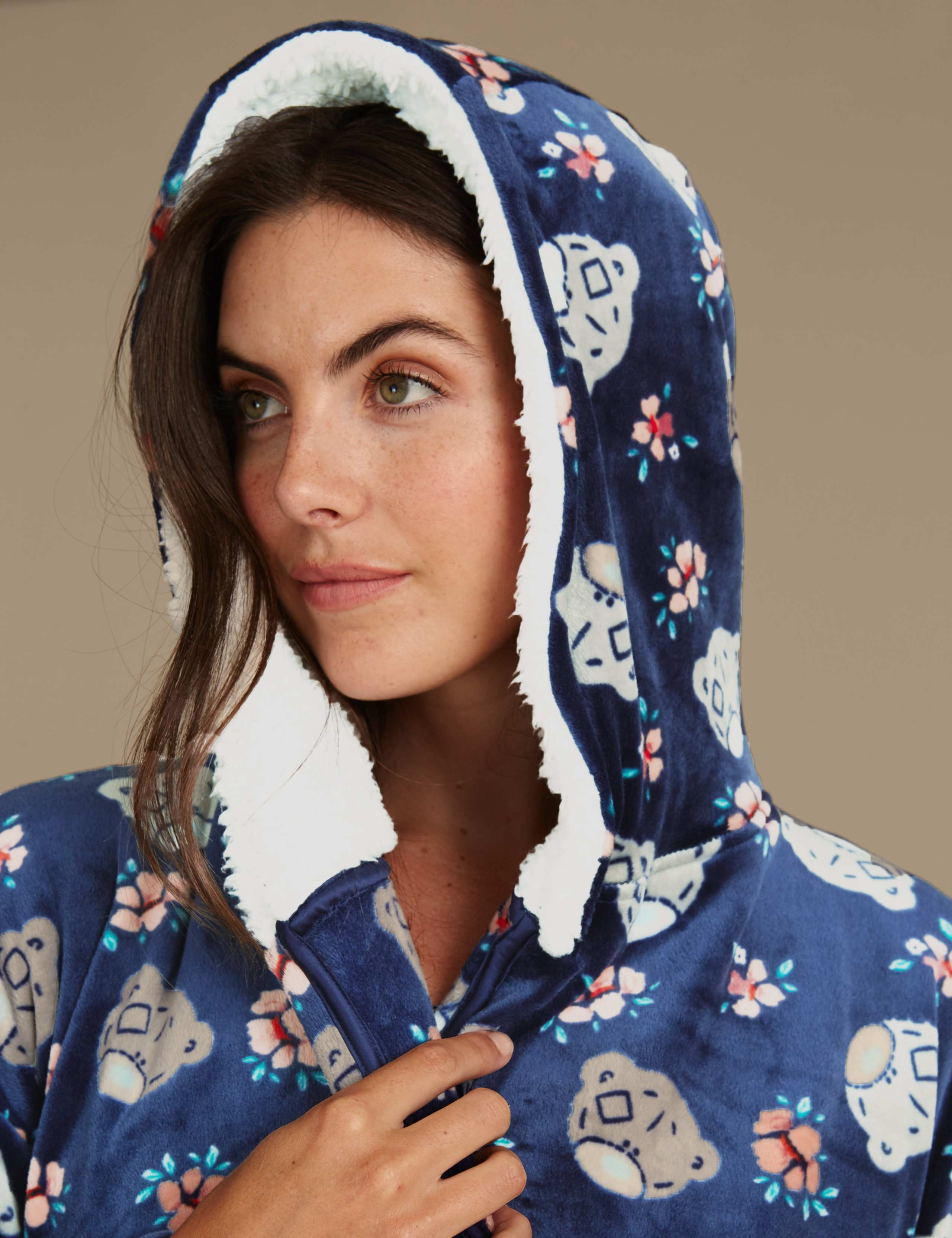 Printed Dressing Gown 5 of 6