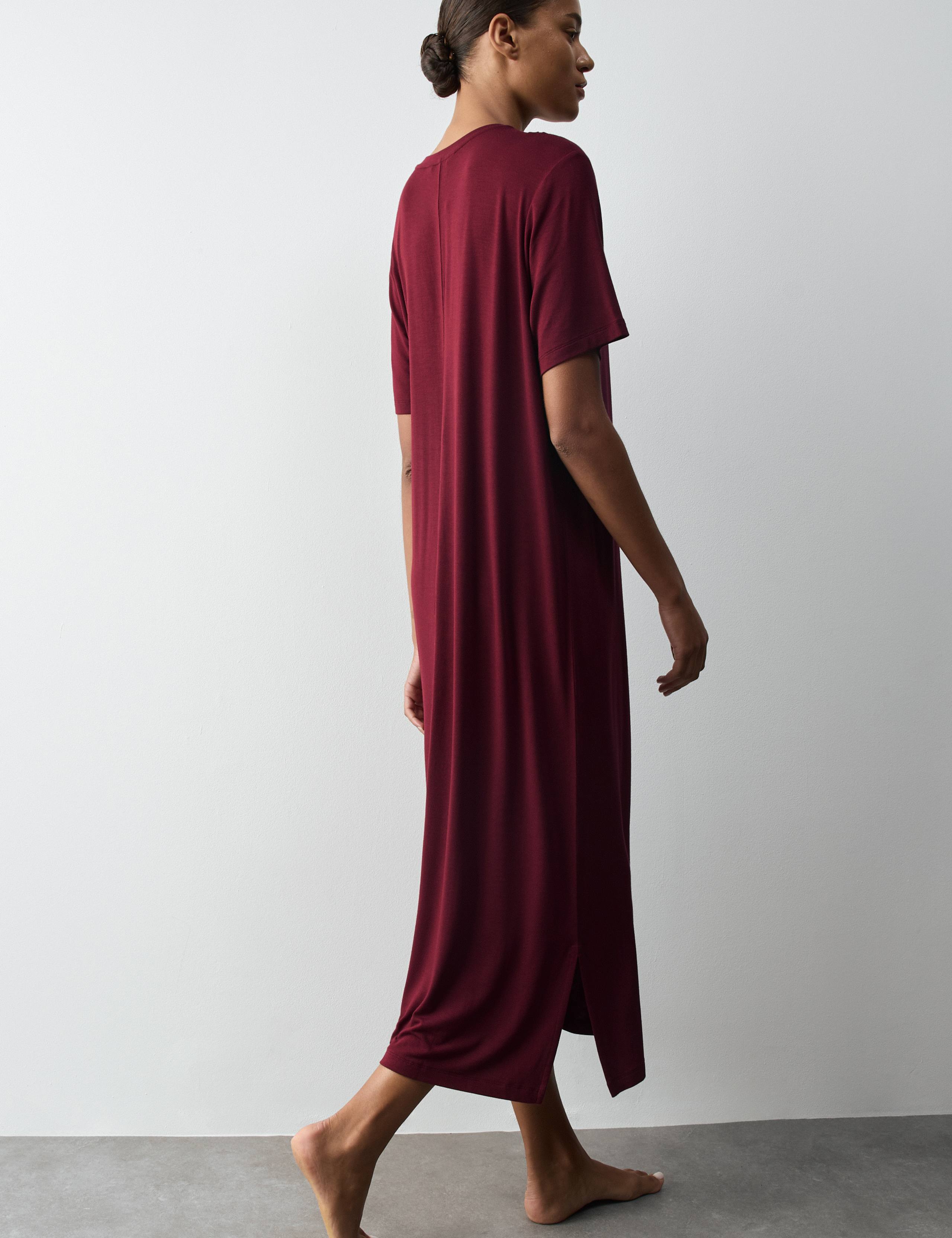 Modal Long Nightdress 4 of 6