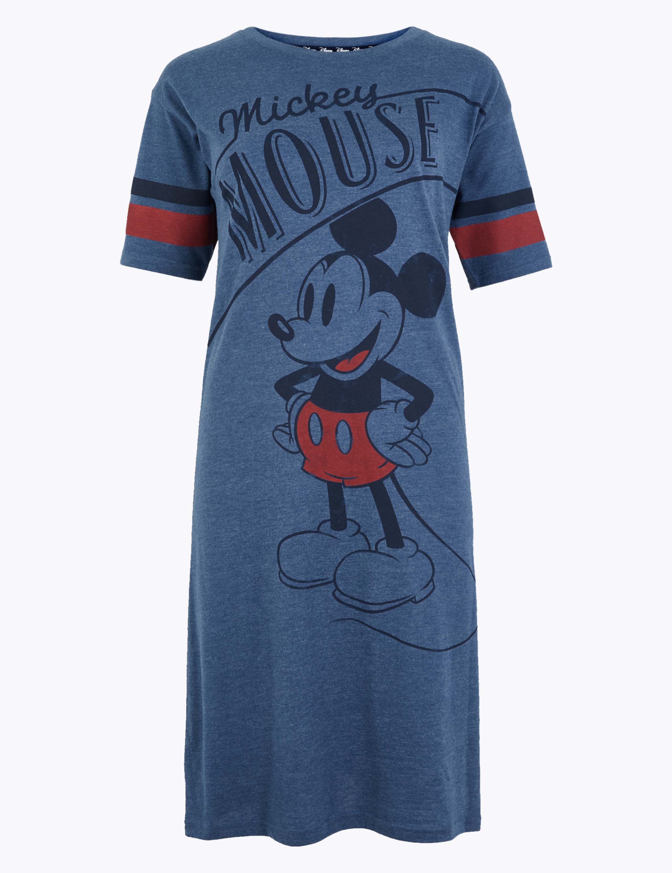 Mickey Mouse™ Print Short Nightdress 2 of 4