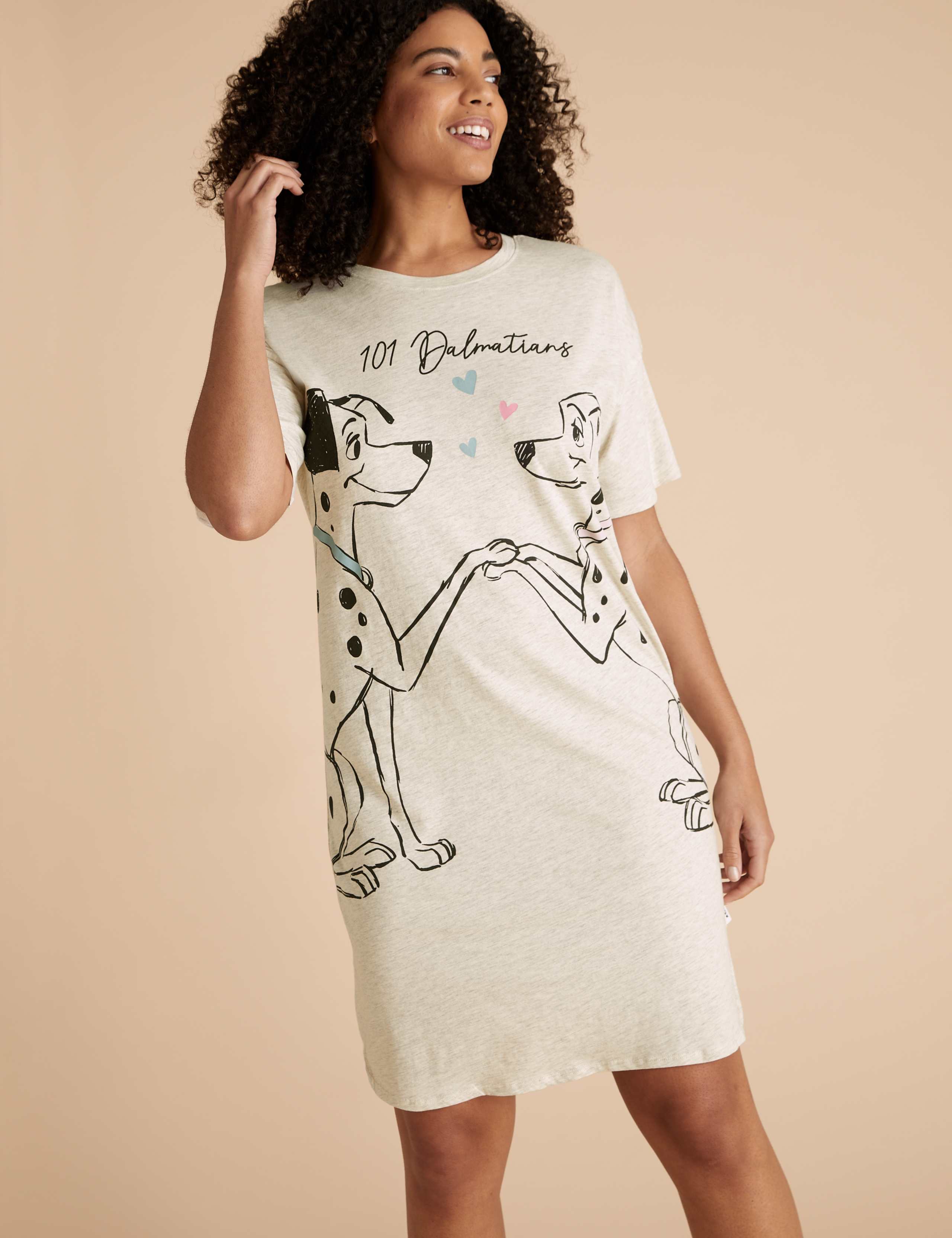 Cotton 101 Dalmatians™ Short Nightdress 3 of 4