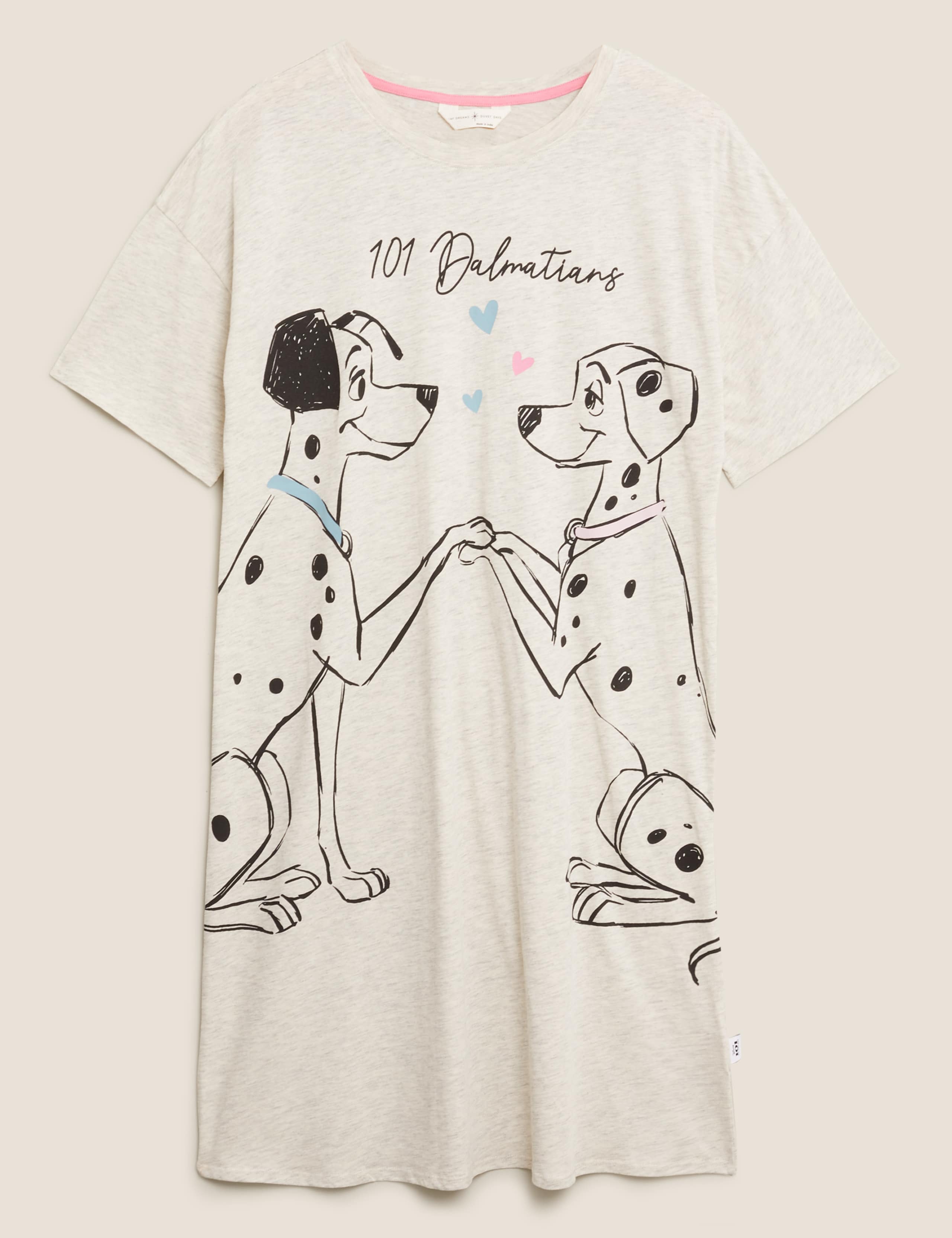 Cotton 101 Dalmatians™ Short Nightdress 2 of 4