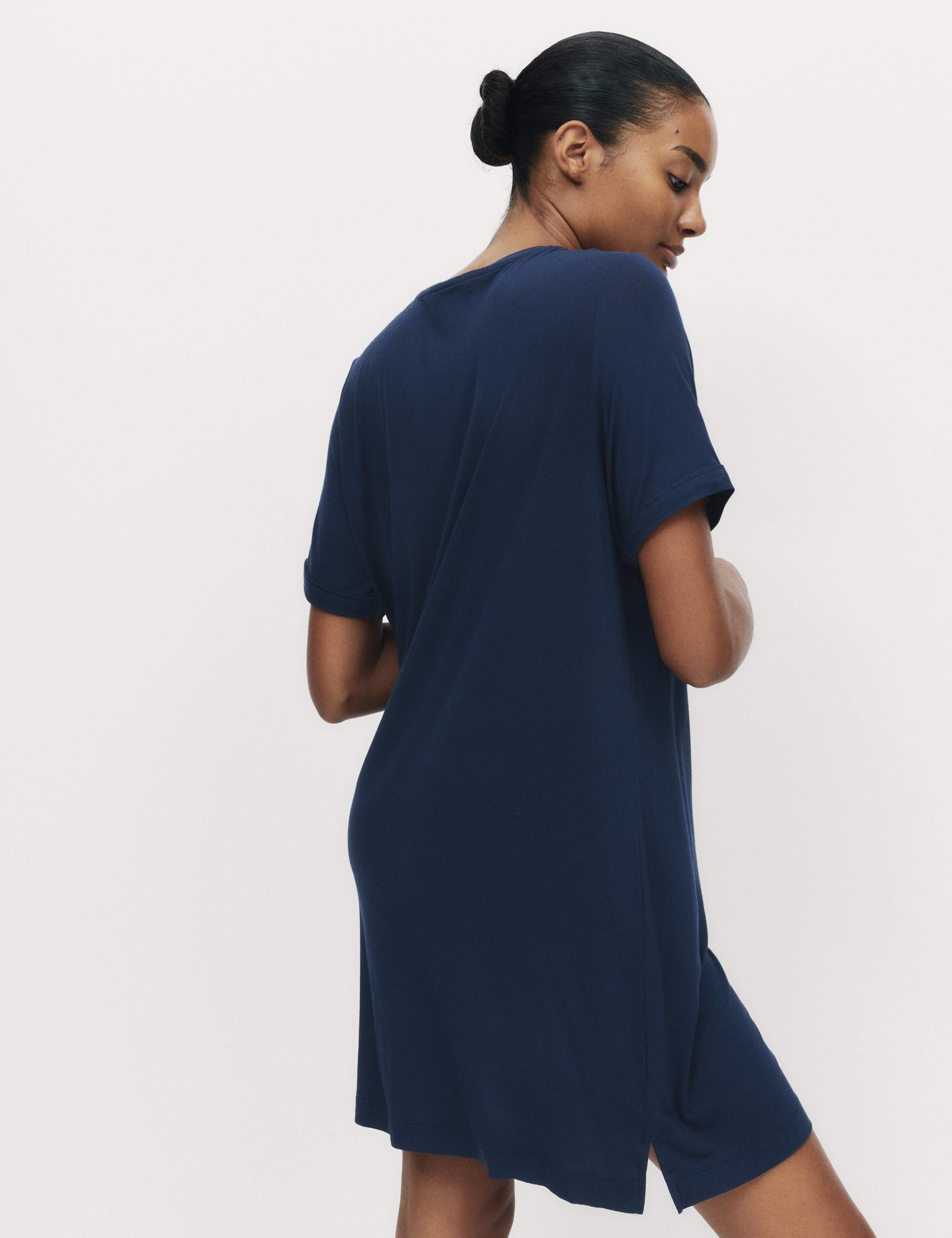 Body Soft™ Satin Trim Nightdress 5 of 5