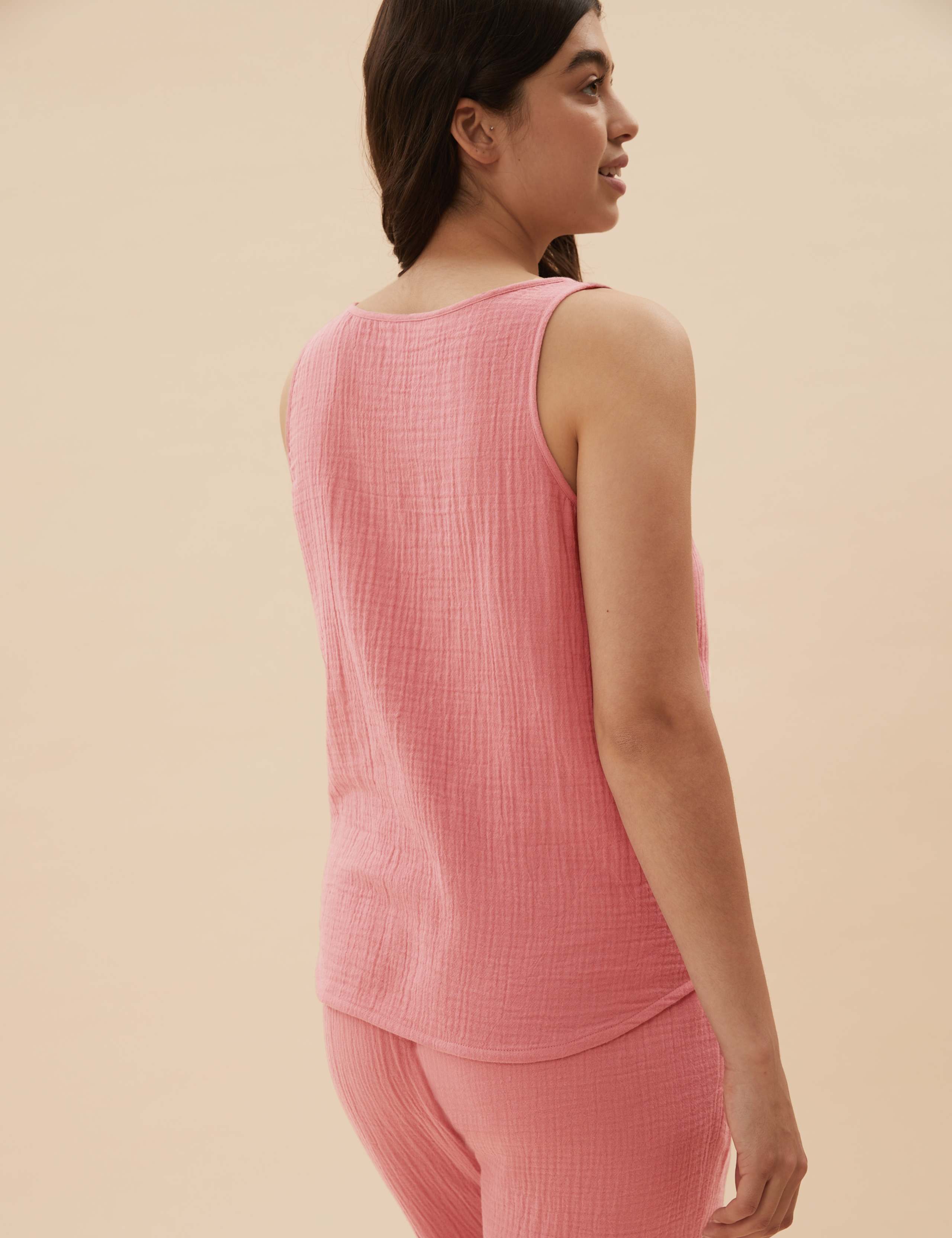 Muslin Lounge Vest 4 of 5