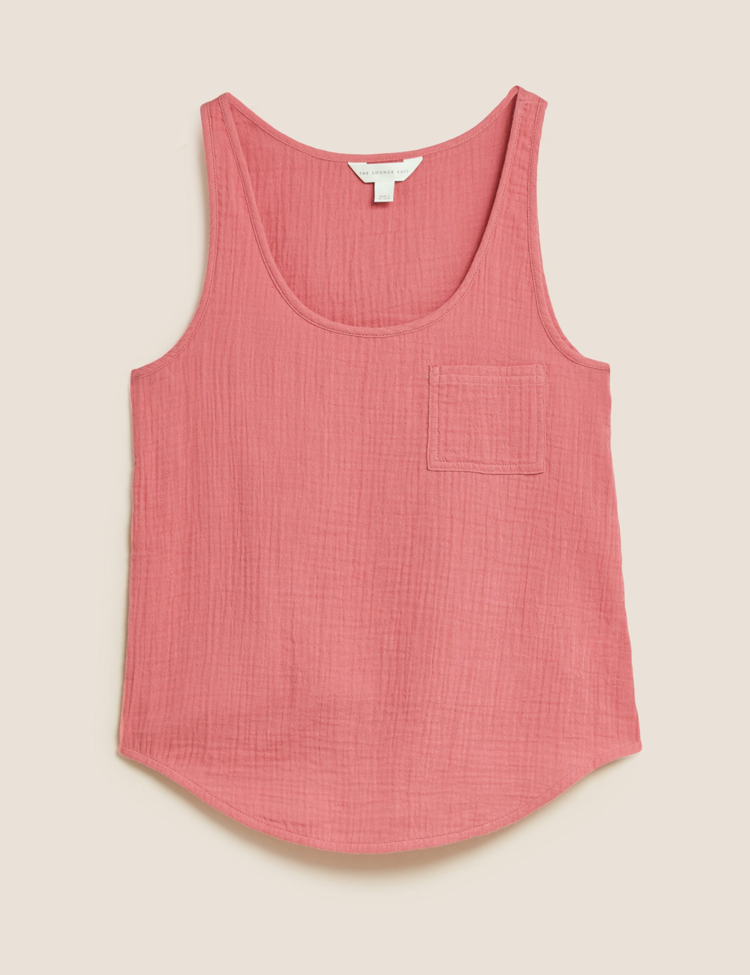 Muslin Lounge Vest 2 of 5