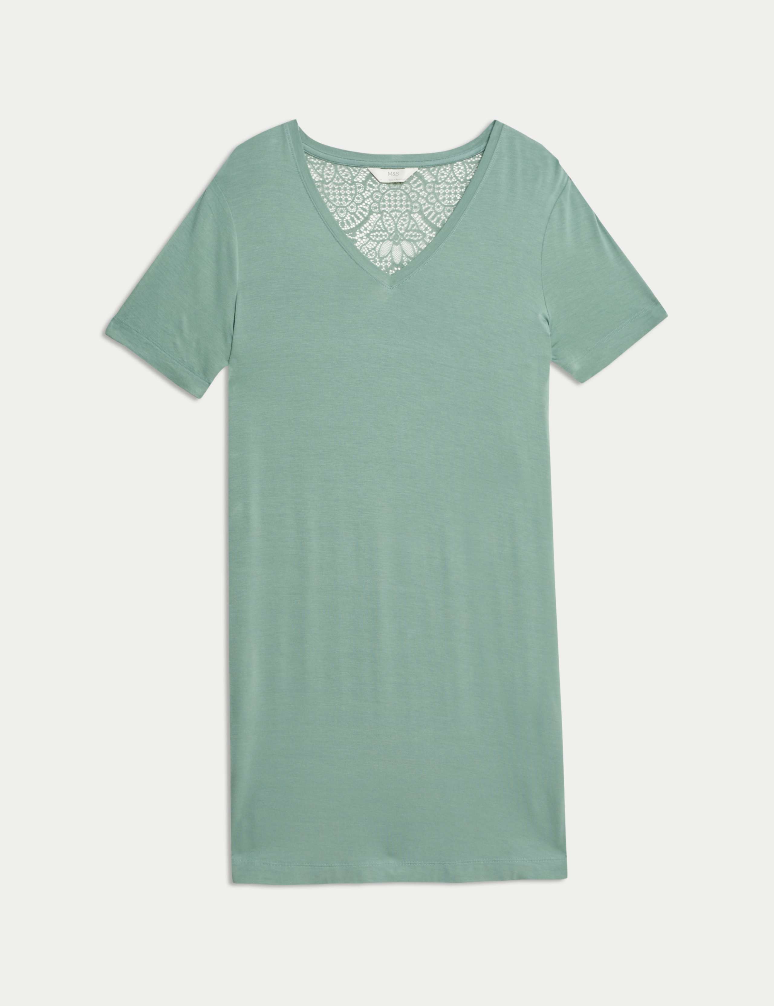 Lace Detail Nightshirt 2 of 5