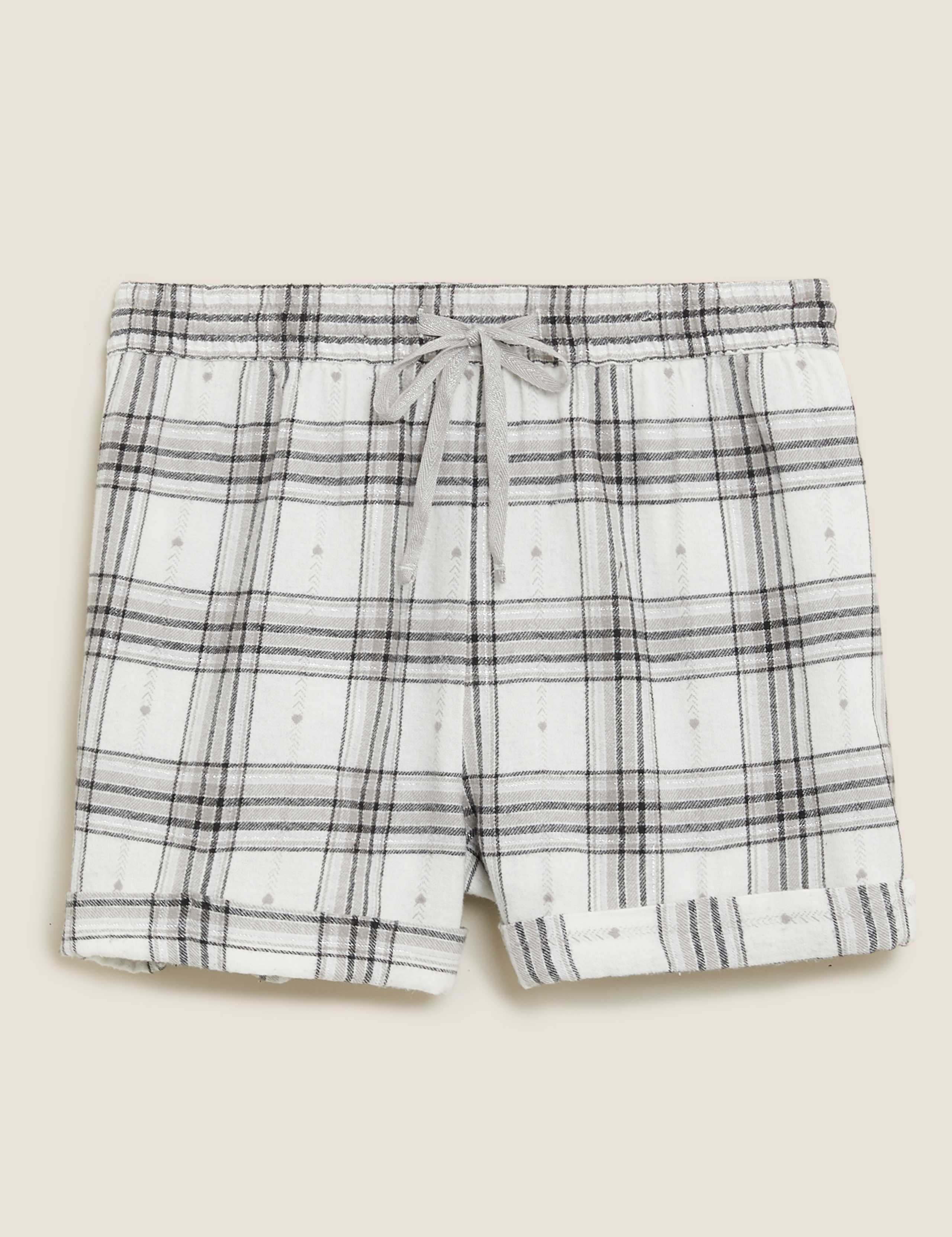 Woven Check Shorts 2 of 4