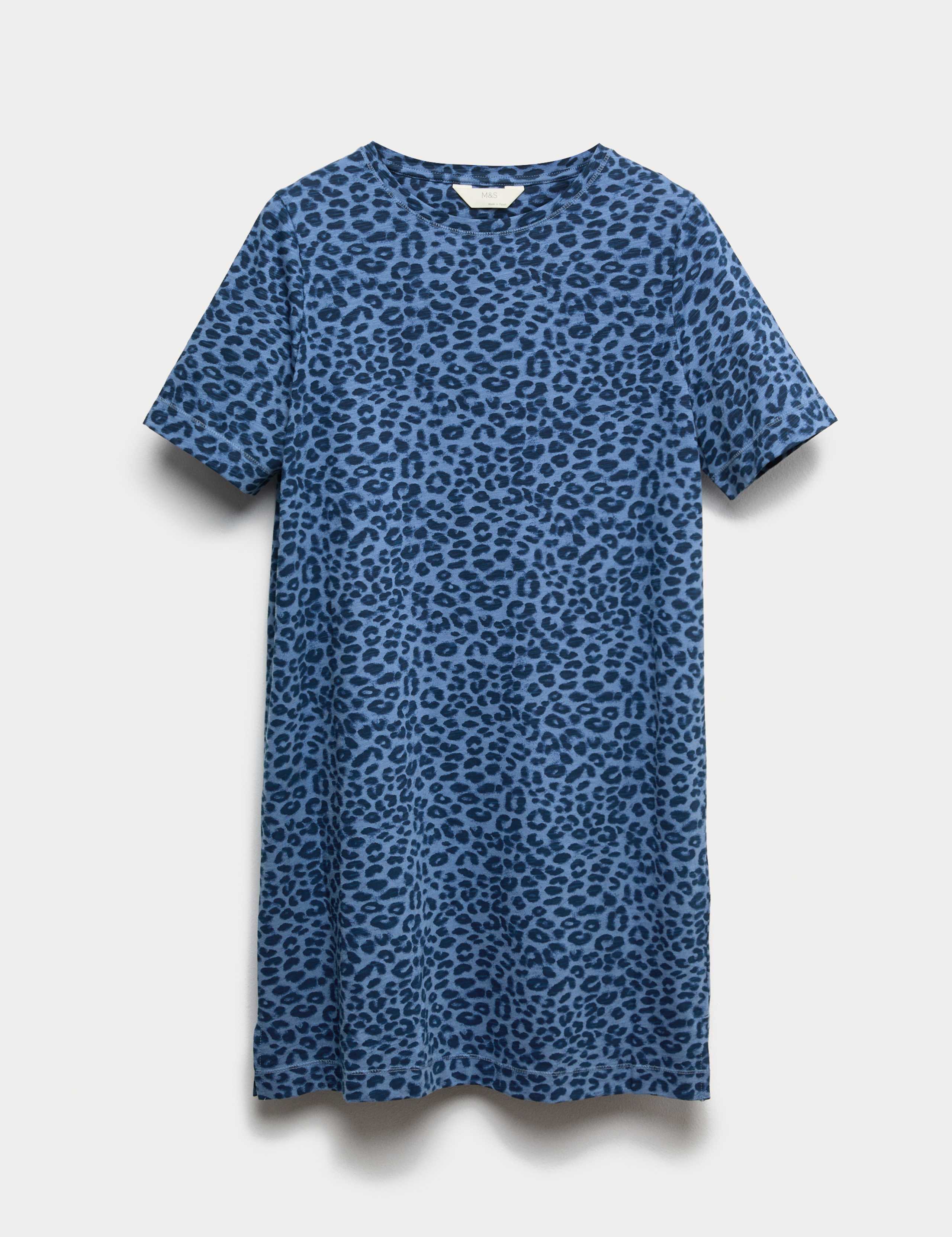 Pure Cotton Printed Nightdress 2 of 4