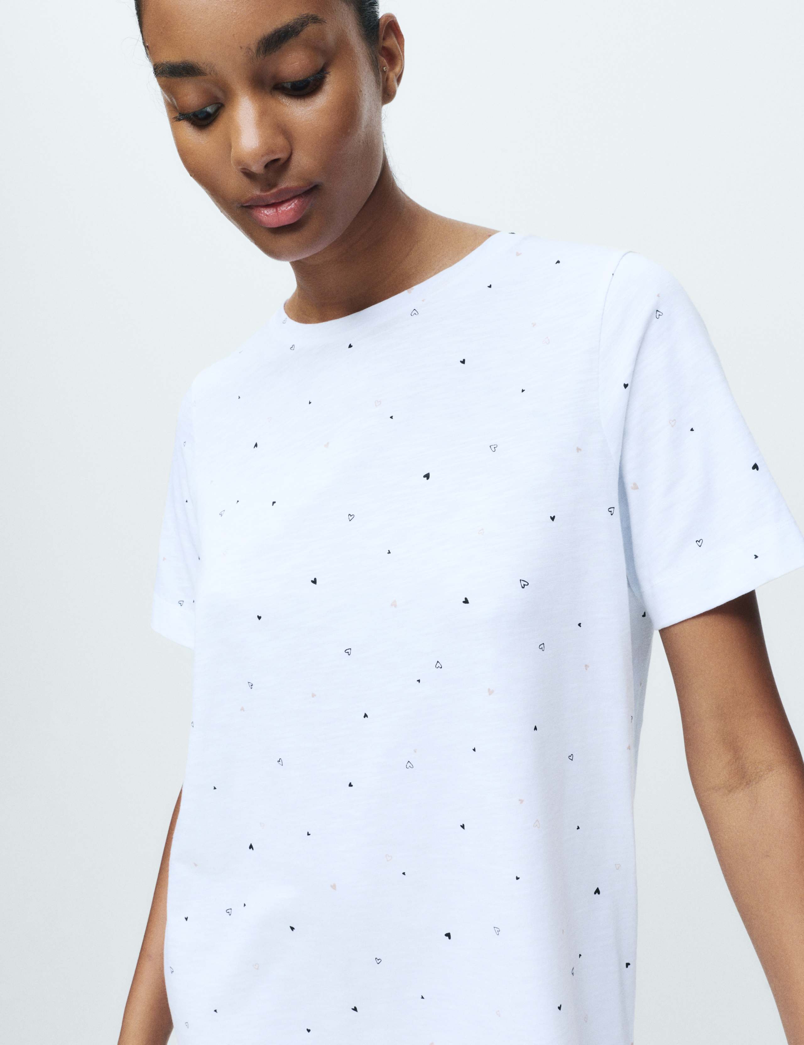 Pure Cotton Printed Nightdress 3 of 4