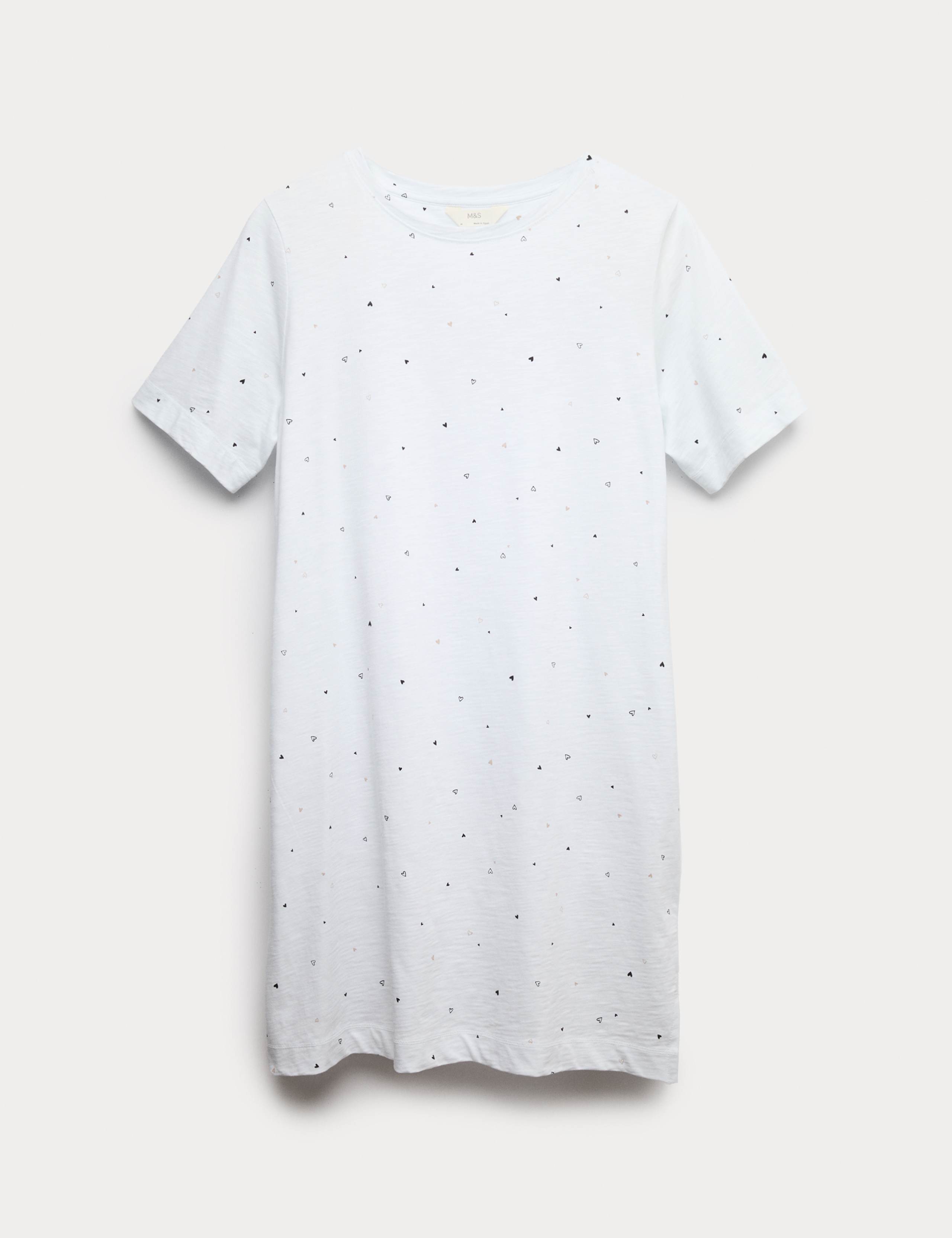 Pure Cotton Printed Nightdress 2 of 4