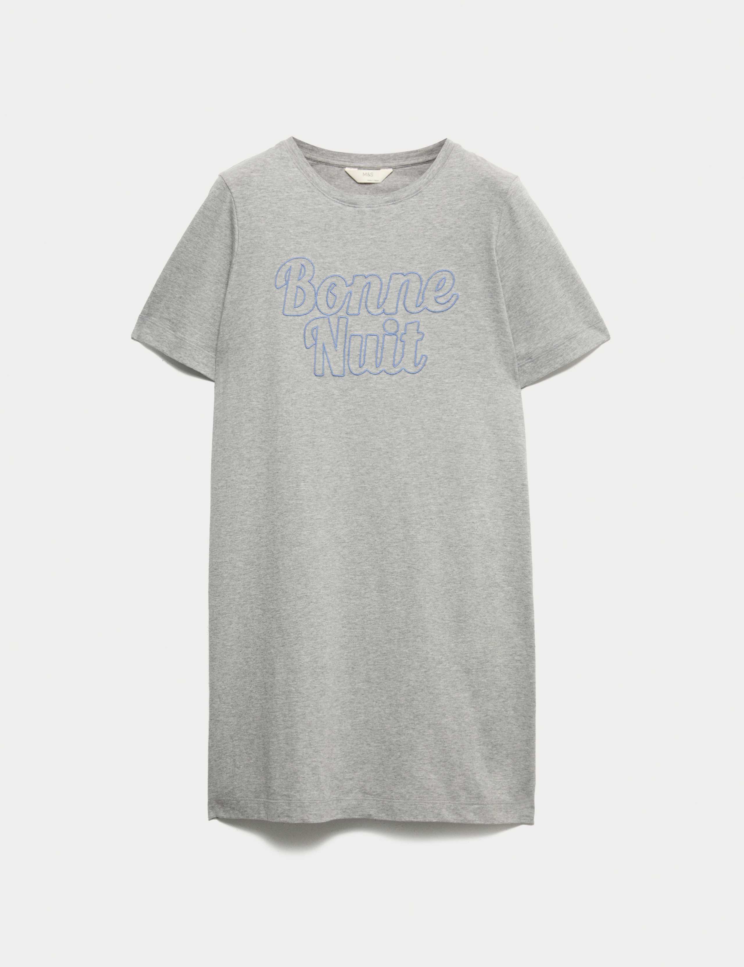 Cool Comfort™ Slogan Nightdress 2 of 4