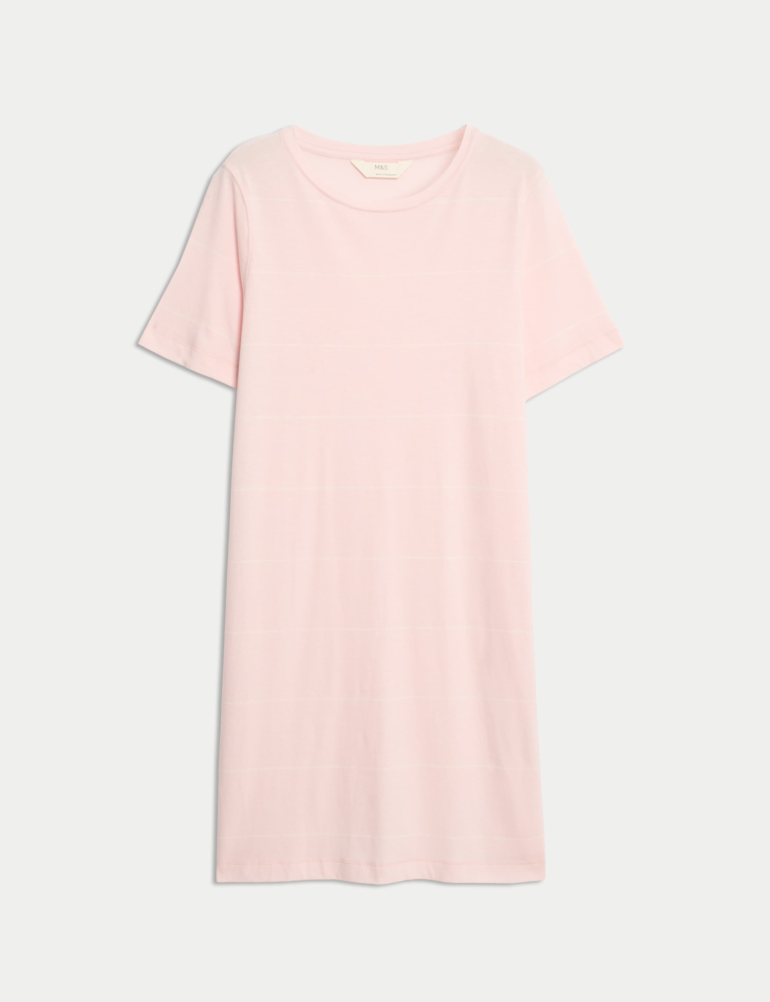 Cool Comfort™ Striped Nightdress 2 of 5