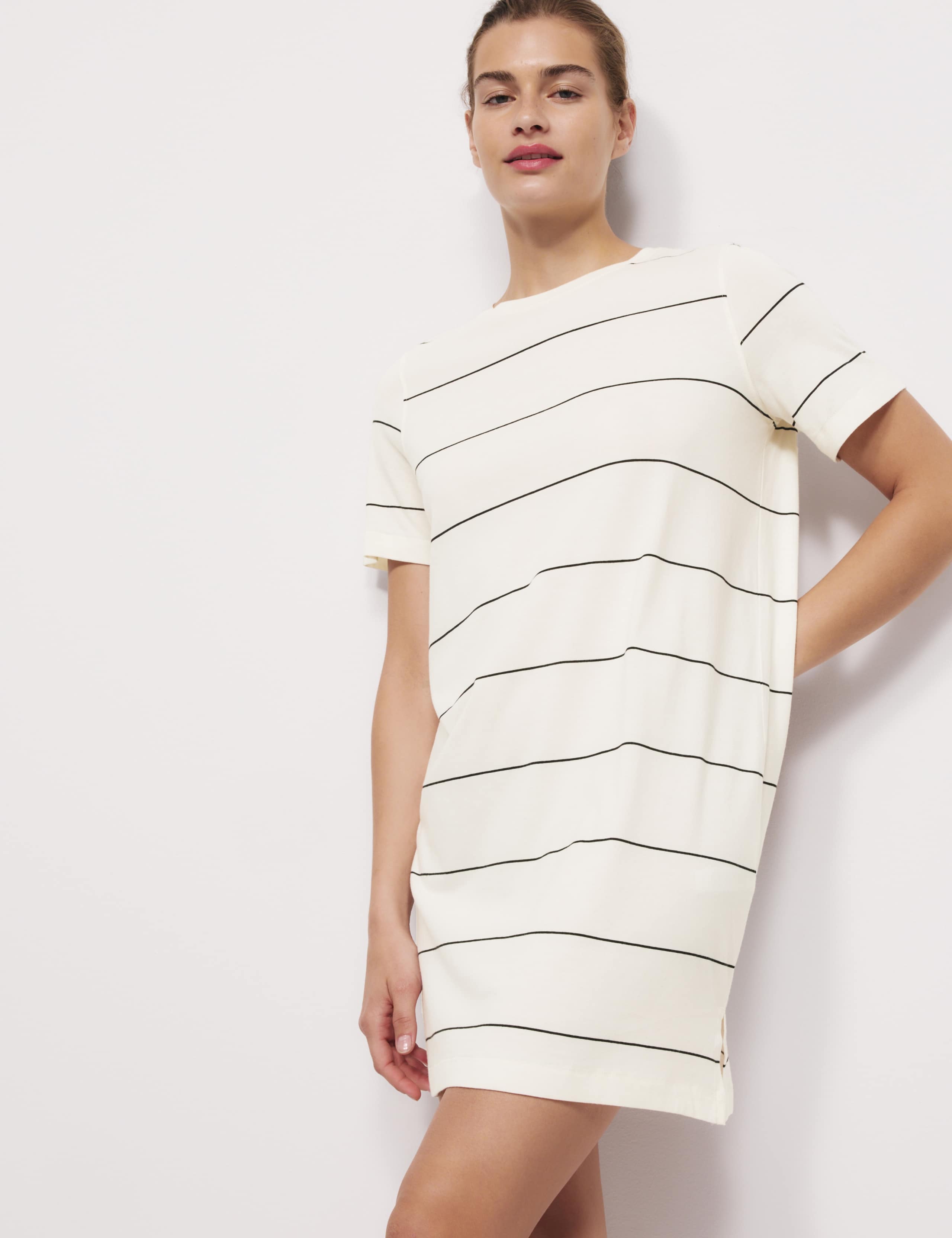 Cool Comfort™ Striped Nightdress 3 of 5