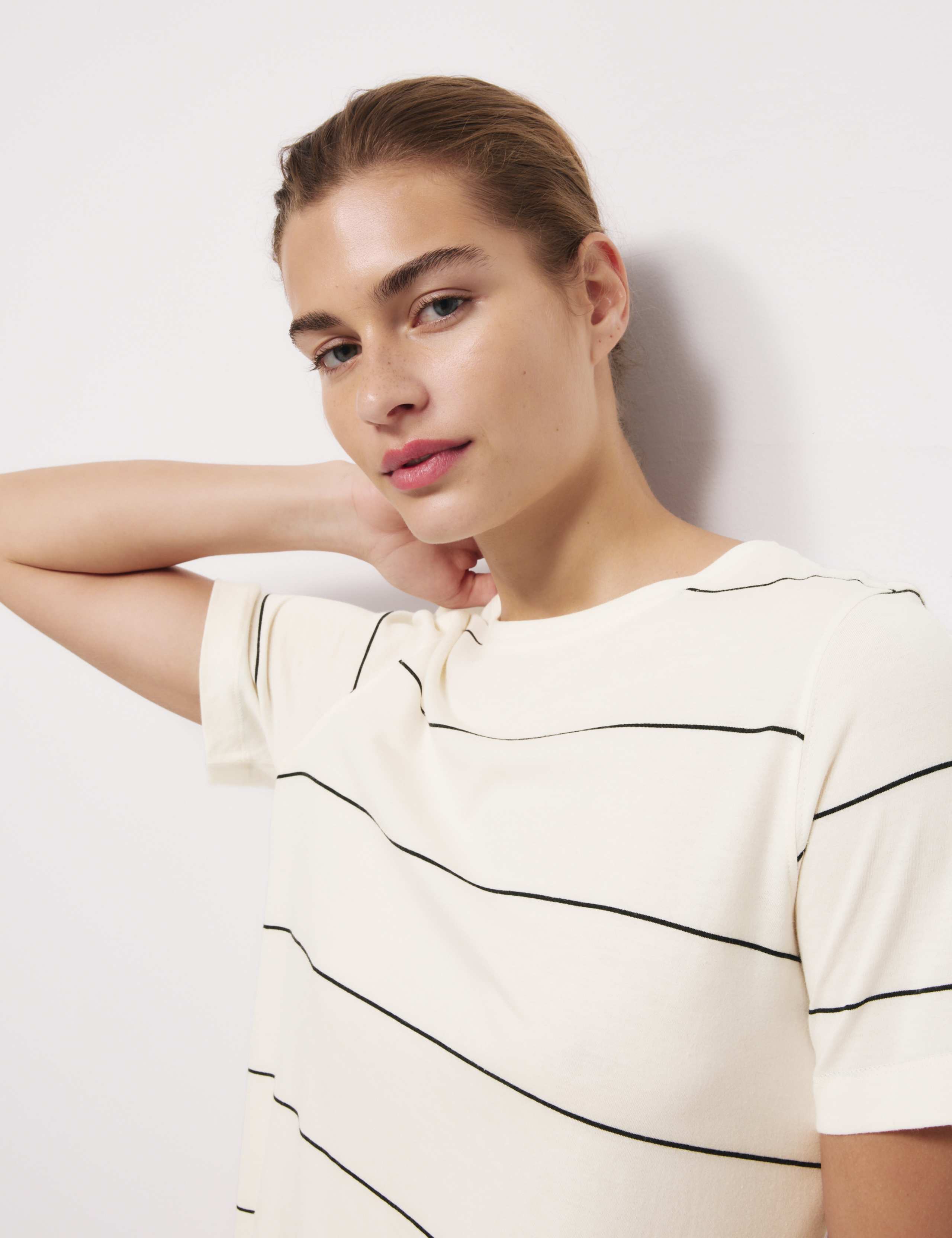 Cool Comfort™ Striped Nightdress 4 of 5