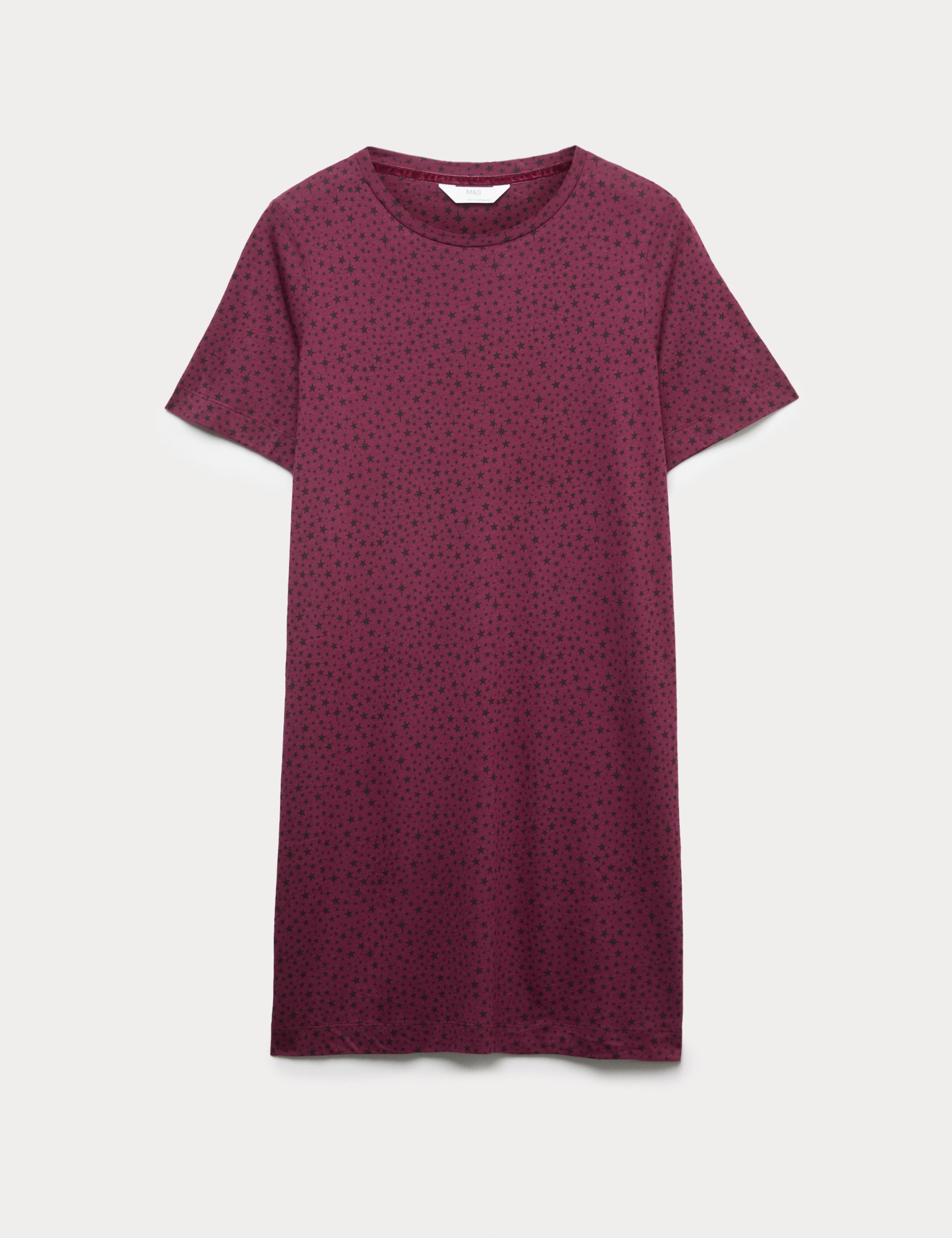 Cotton Modal Printed Minishirt 2 of 4