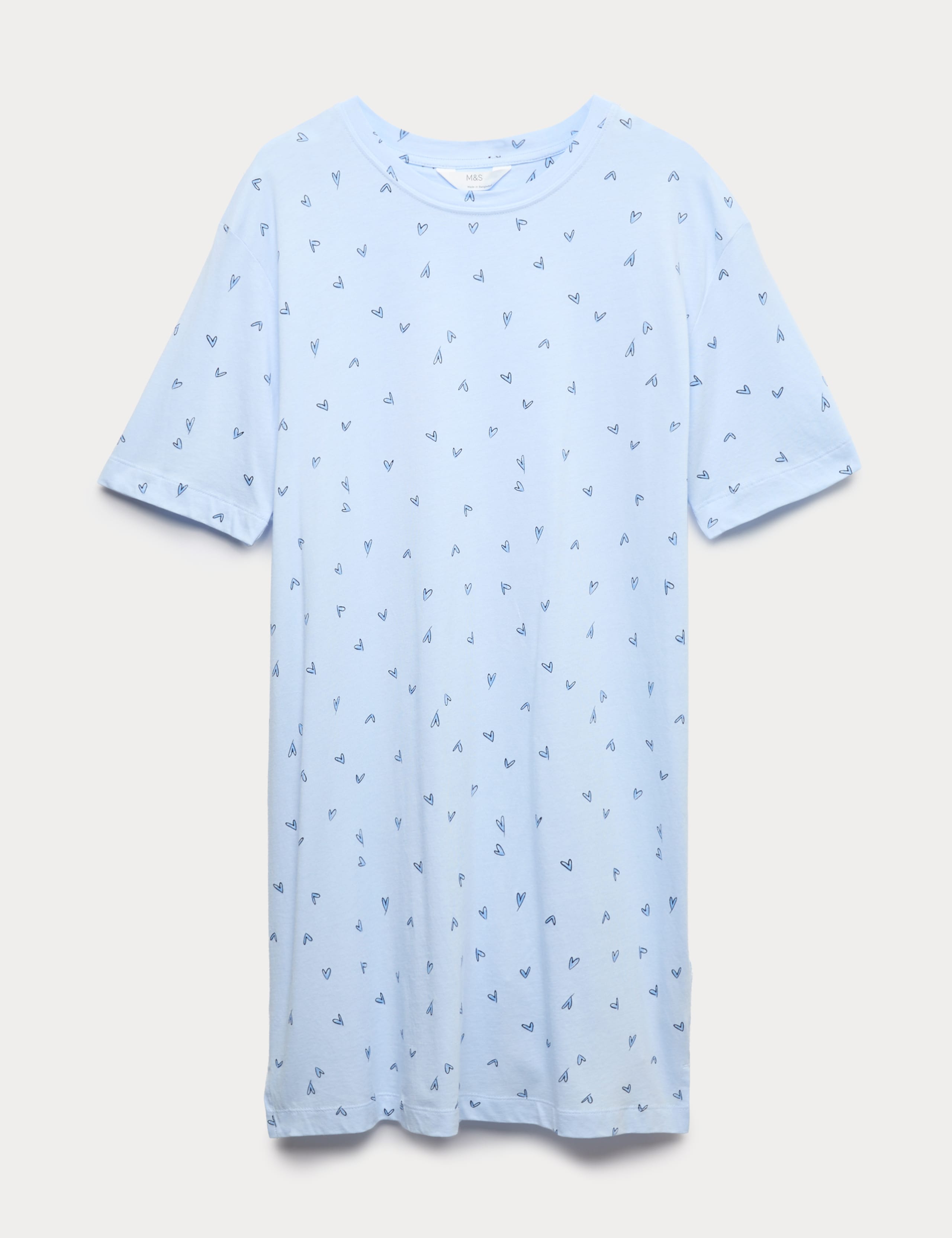 Cool Comfort™ Cotton Modal Printed Nightdress 2 of 4
