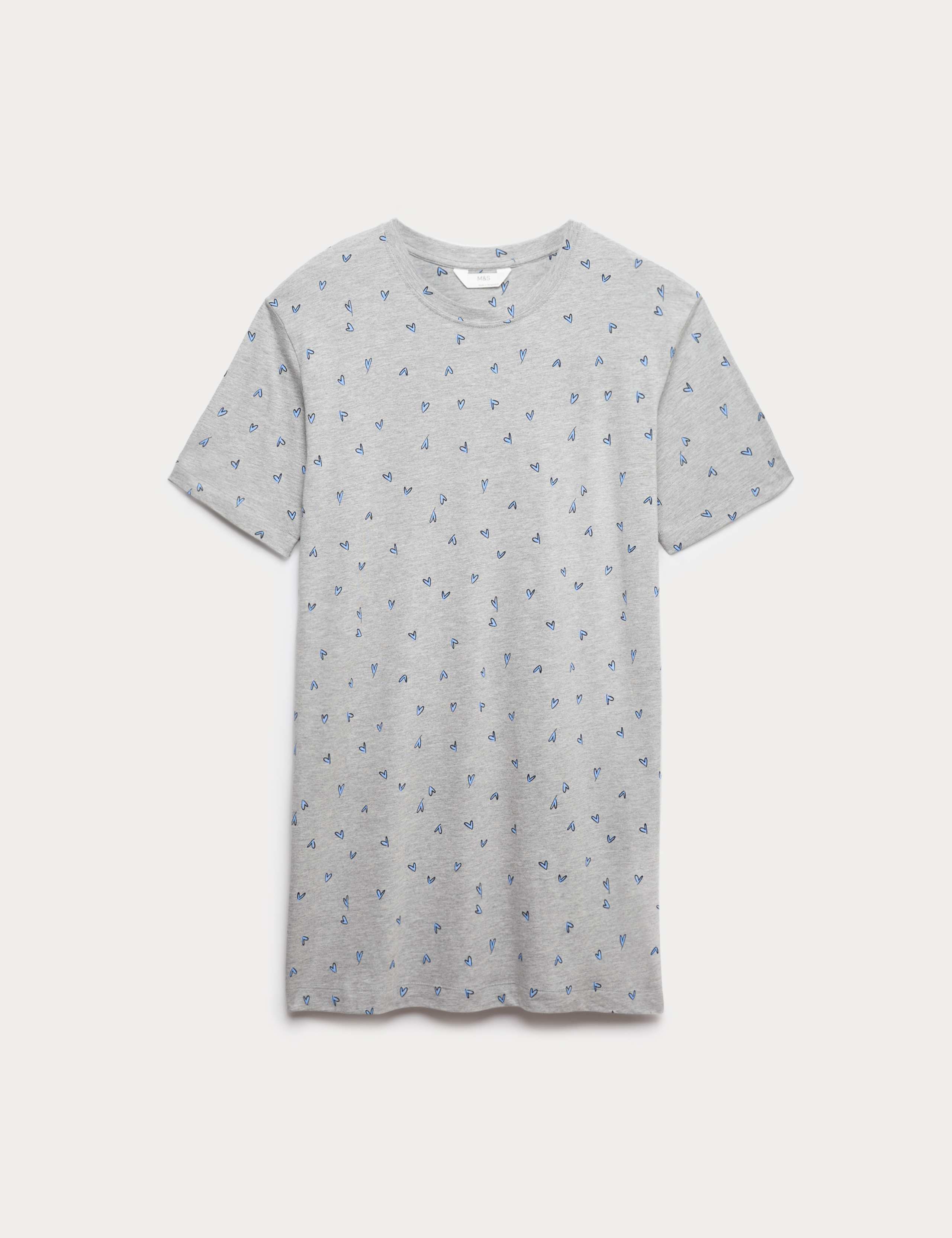 Cool Comfort™ Cotton Modal Printed Nightdress 2 of 2