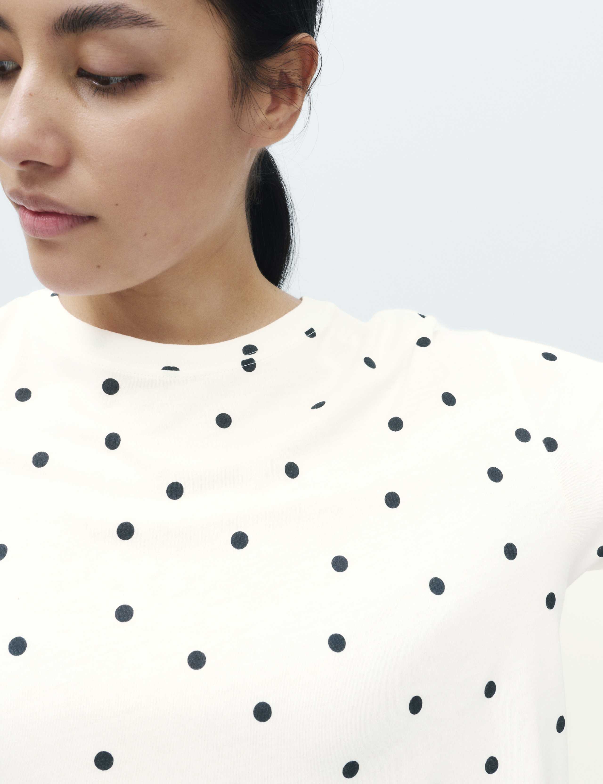 Cool Comfort™ Cotton Modal Printed Nightdress 3 of 4