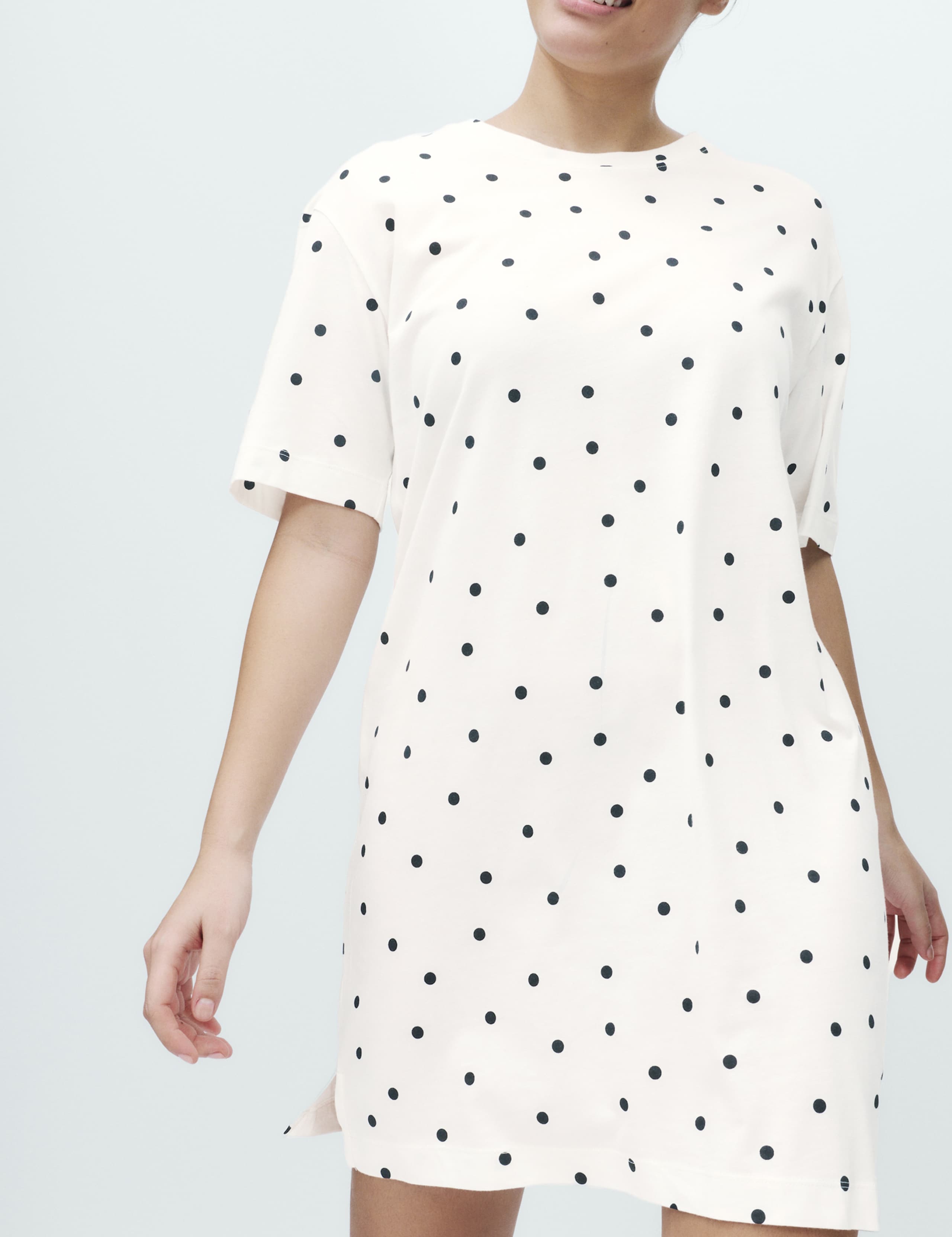 Cool Comfort™ Cotton Modal Printed Nightdress 4 of 4