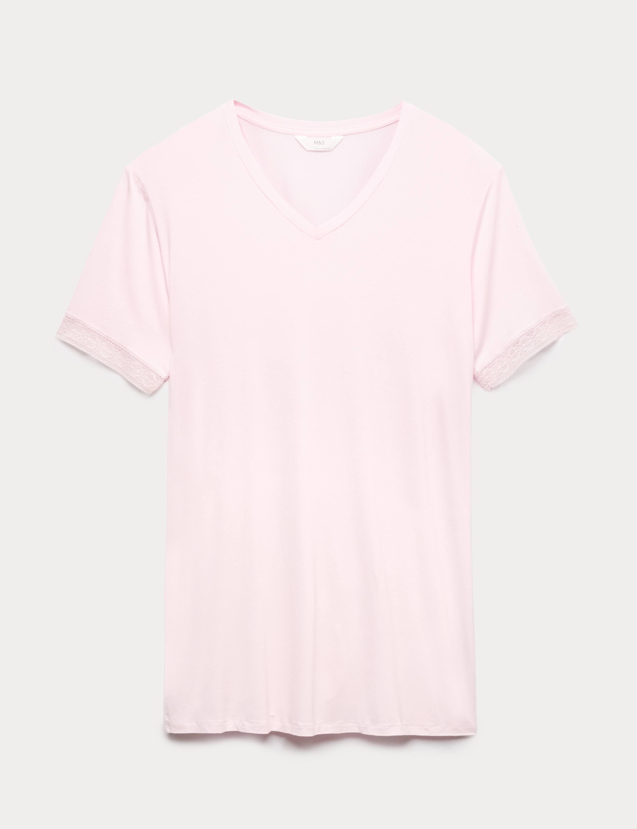 Lace Trim Nightshirt 2 of 4