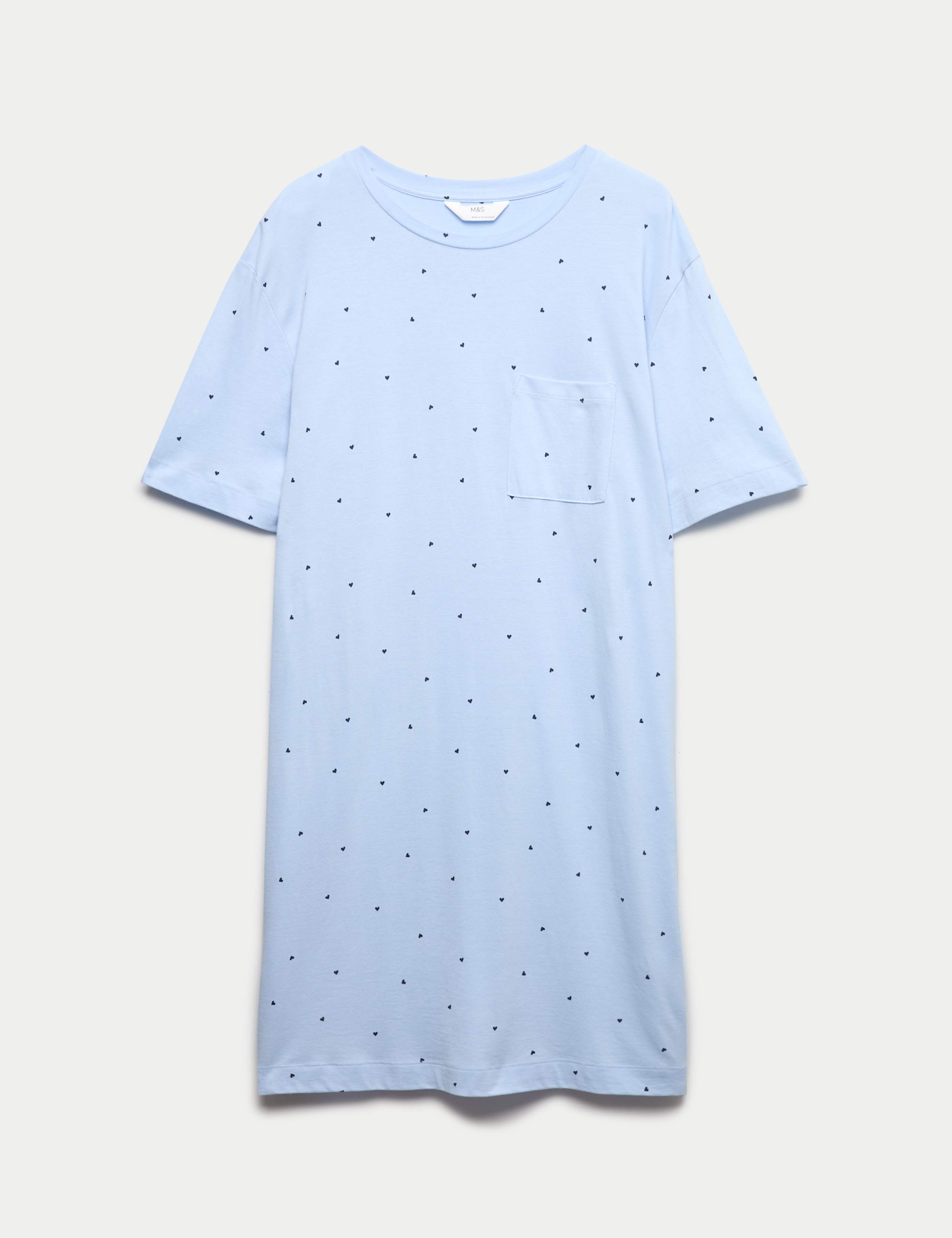 Cotton Modal Printed Minishirt 2 of 4