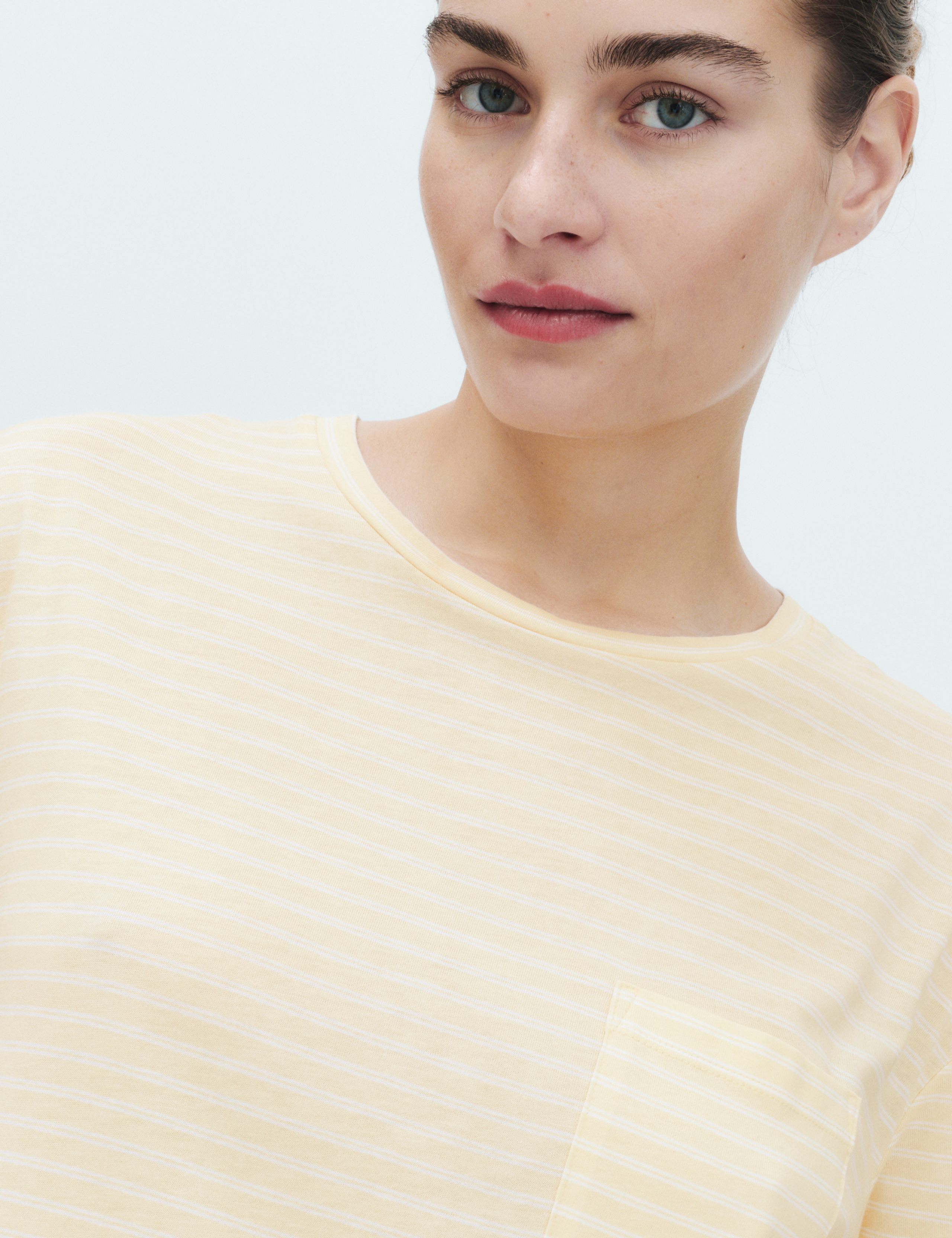 Cotton Modal Printed Minishirt 3 of 5