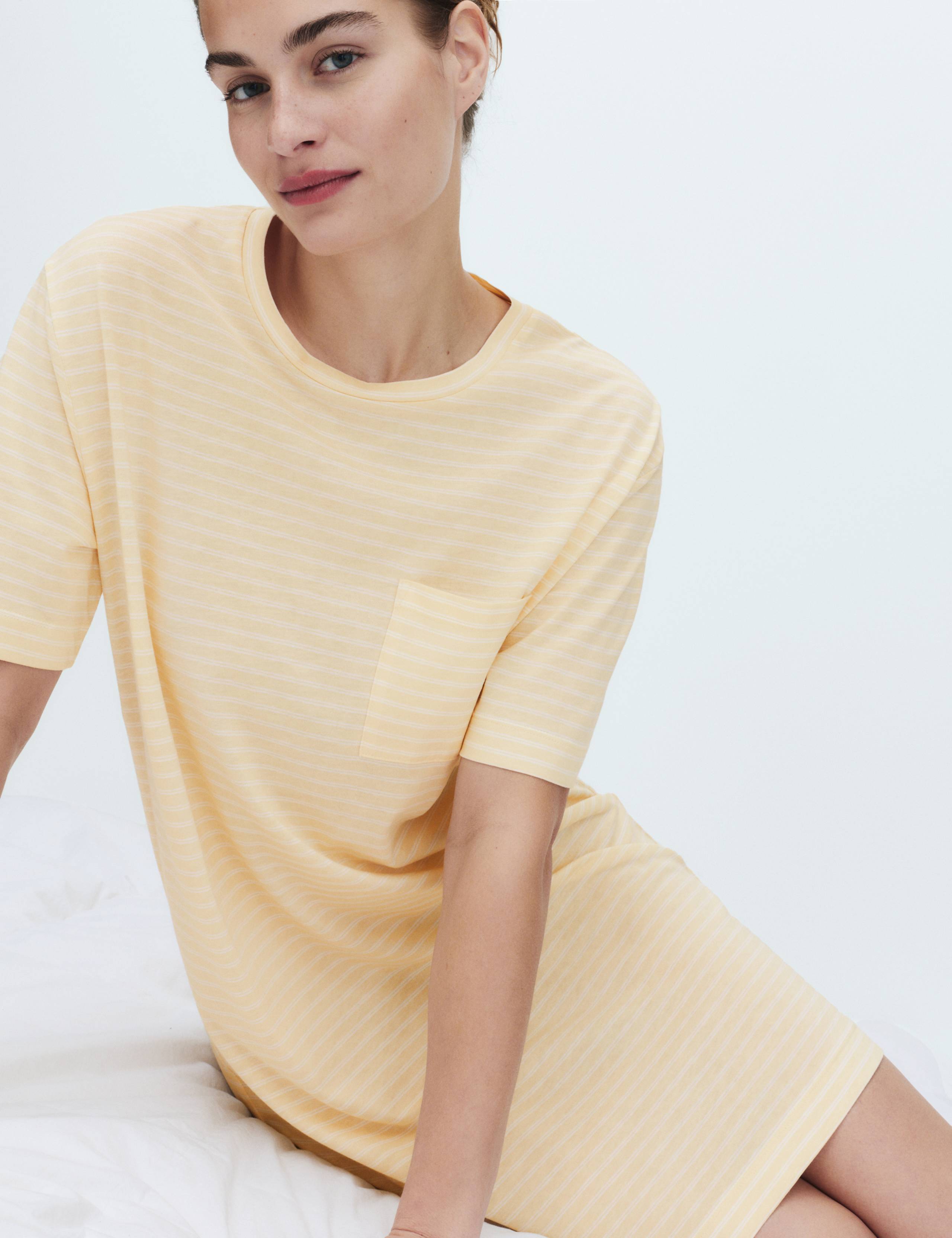 Cotton Modal Printed Minishirt 5 of 5