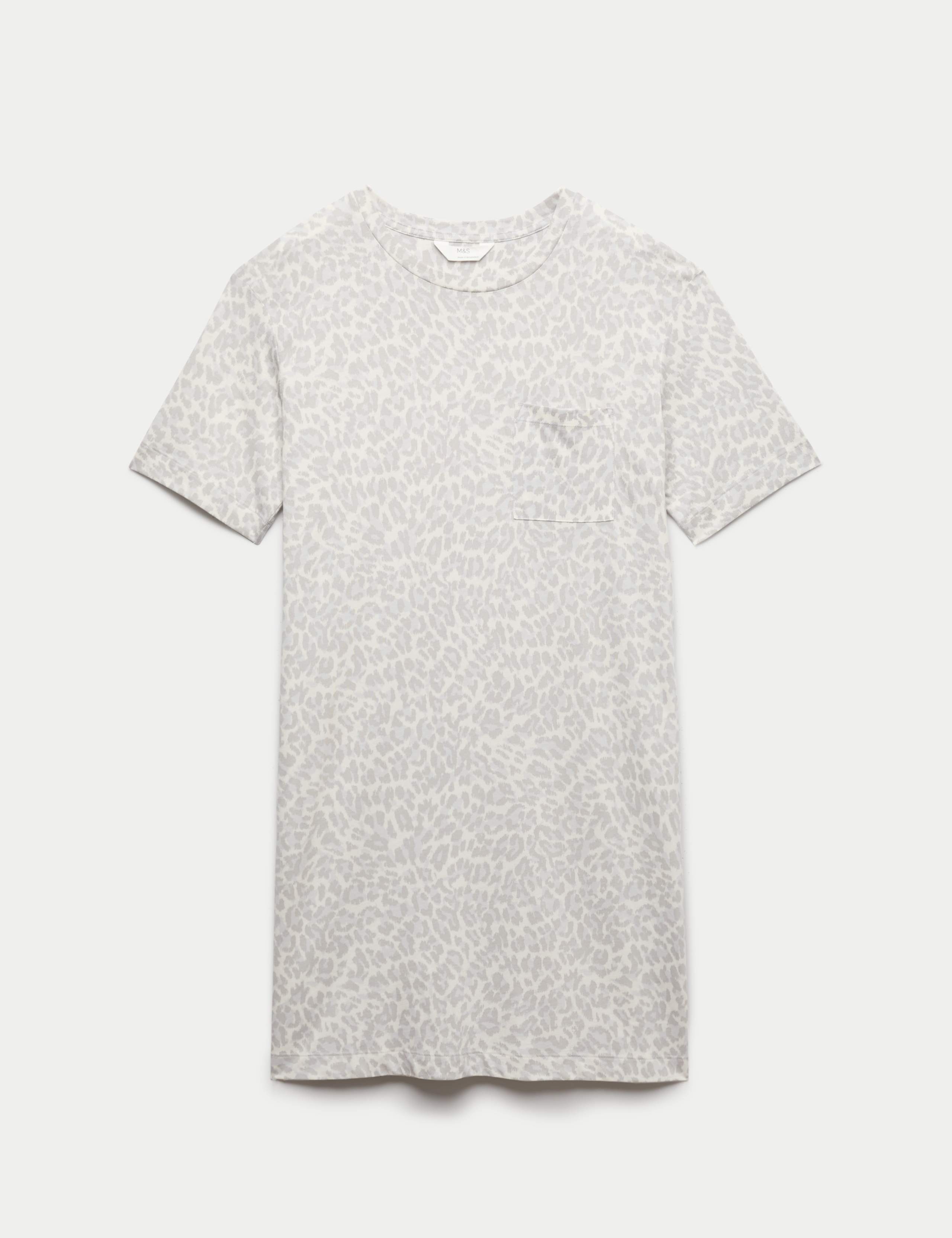 Cotton Modal Printed Minishirt 2 of 5