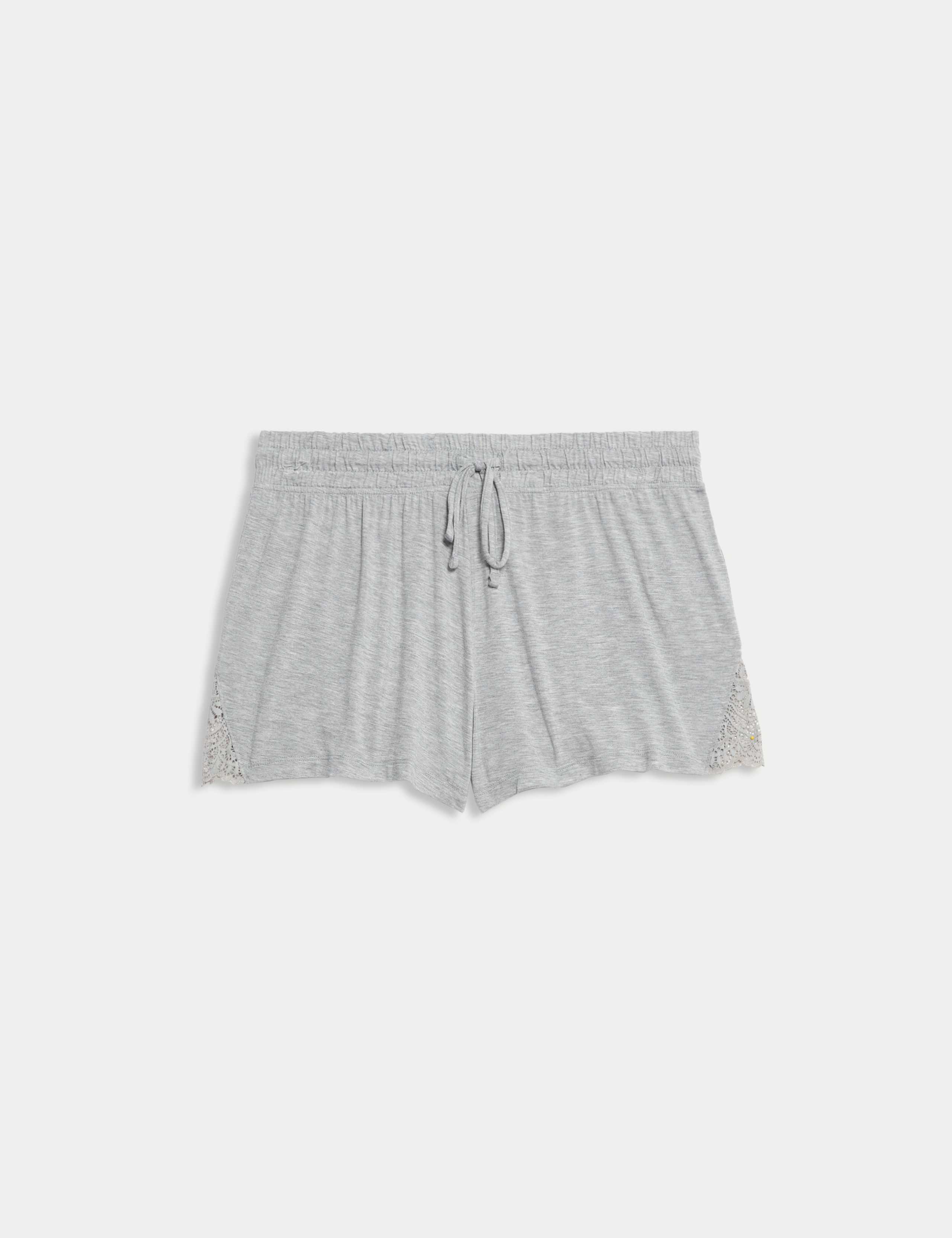 Lace Detail Pyjama Shorts 2 of 5