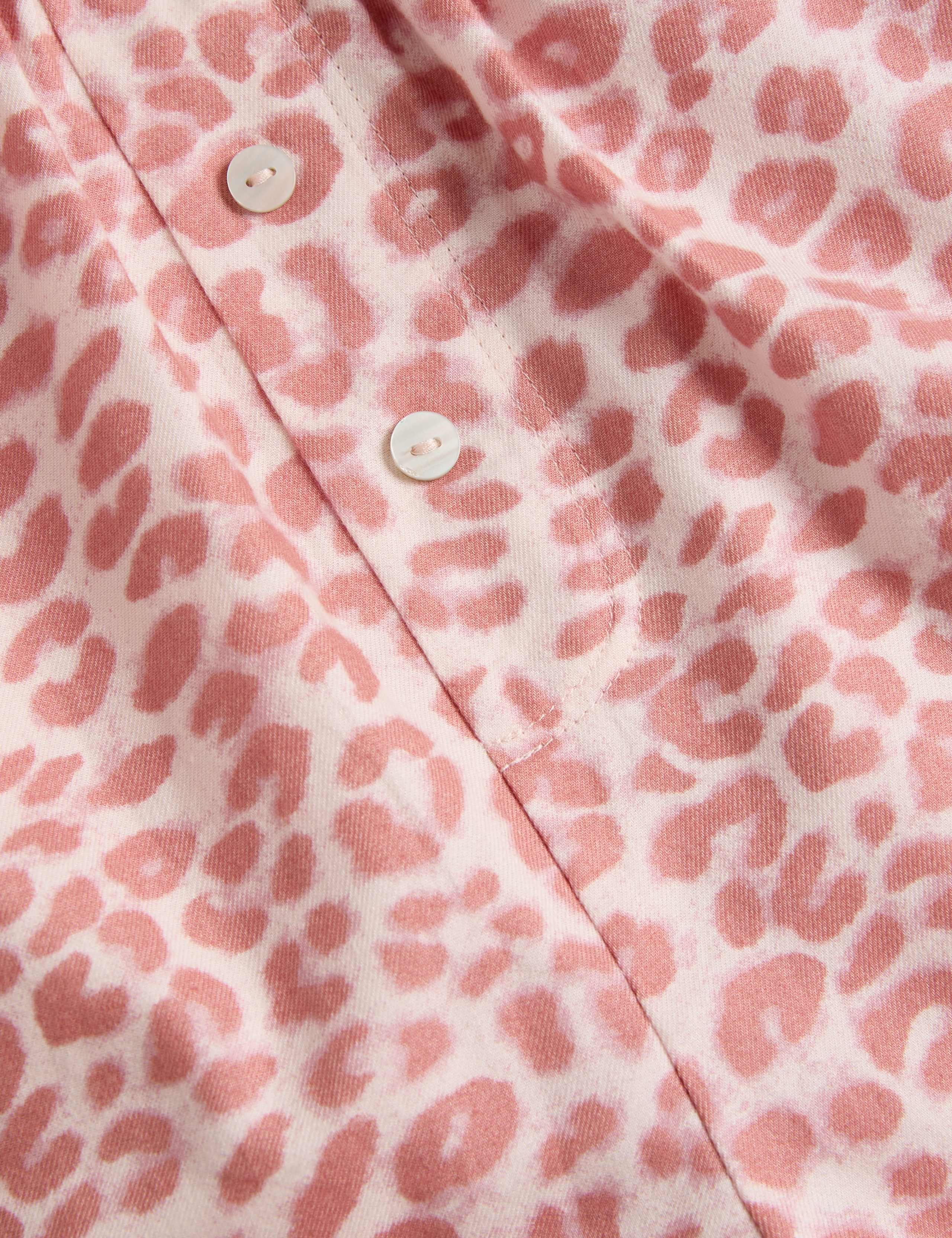 2pk Pure Cotton Printed Pyjama Shorts 4 of 4