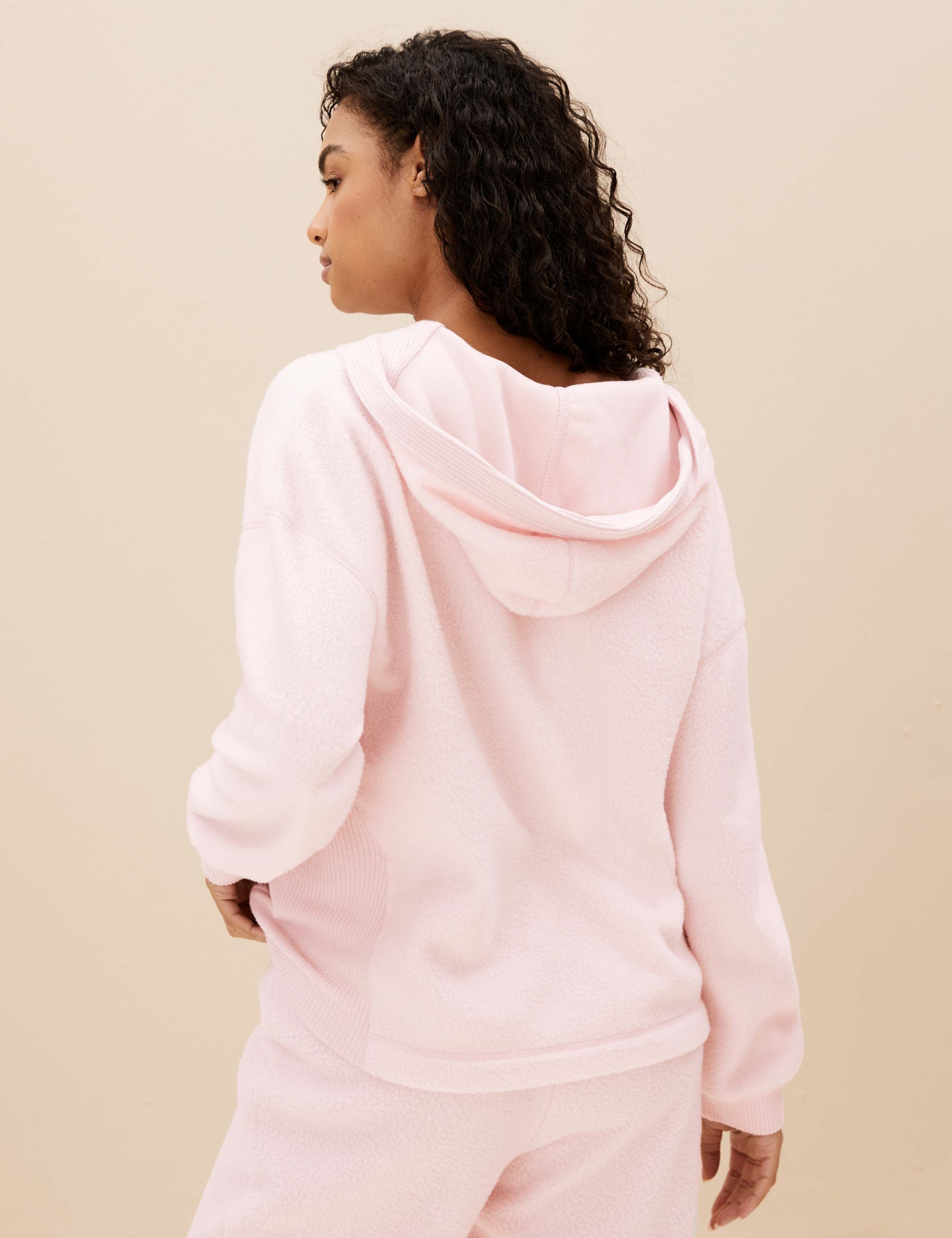Fleece Lounge Hoodie 5 of 5