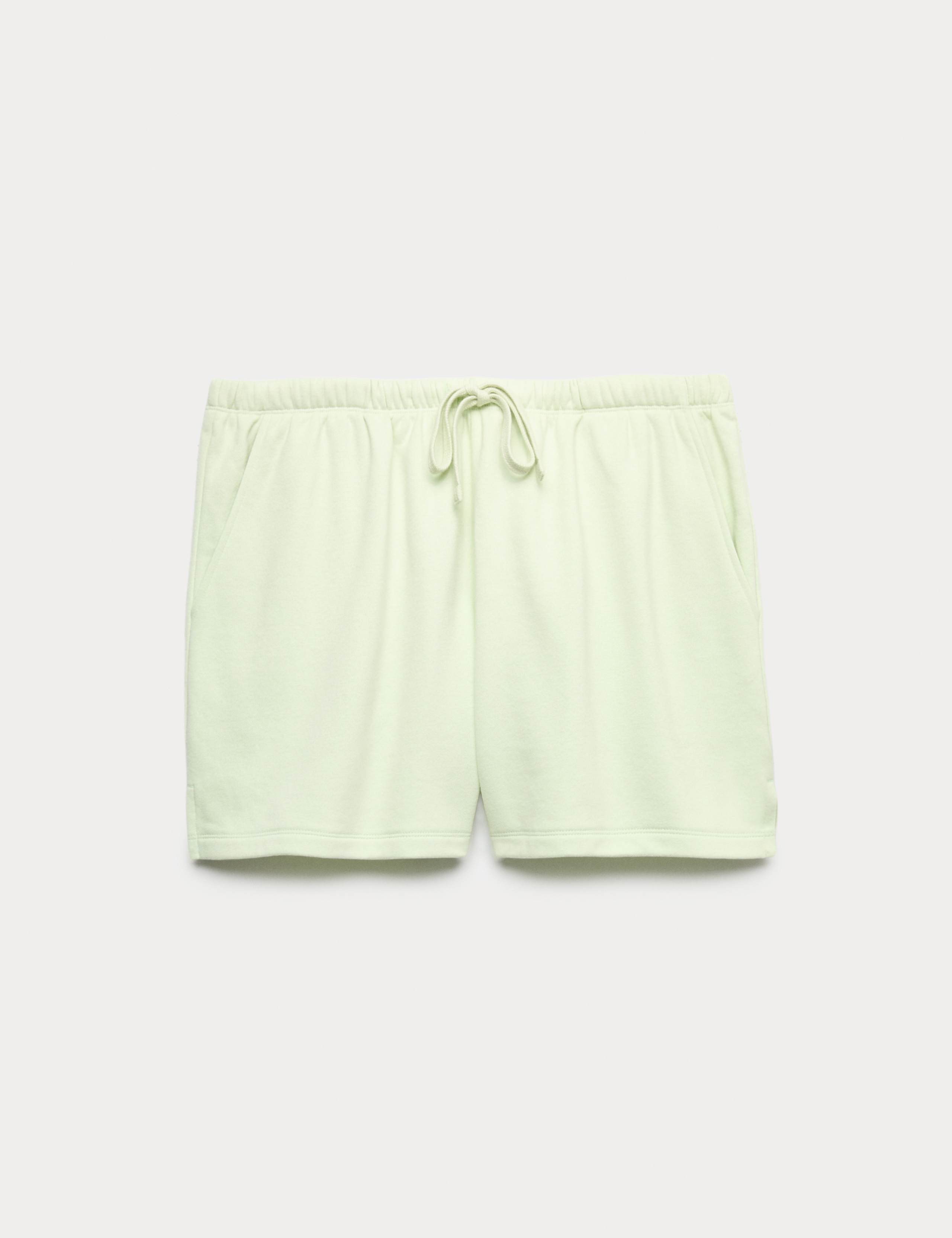 Cotton Rich Brushback Pyjama Shorts 2 of 5