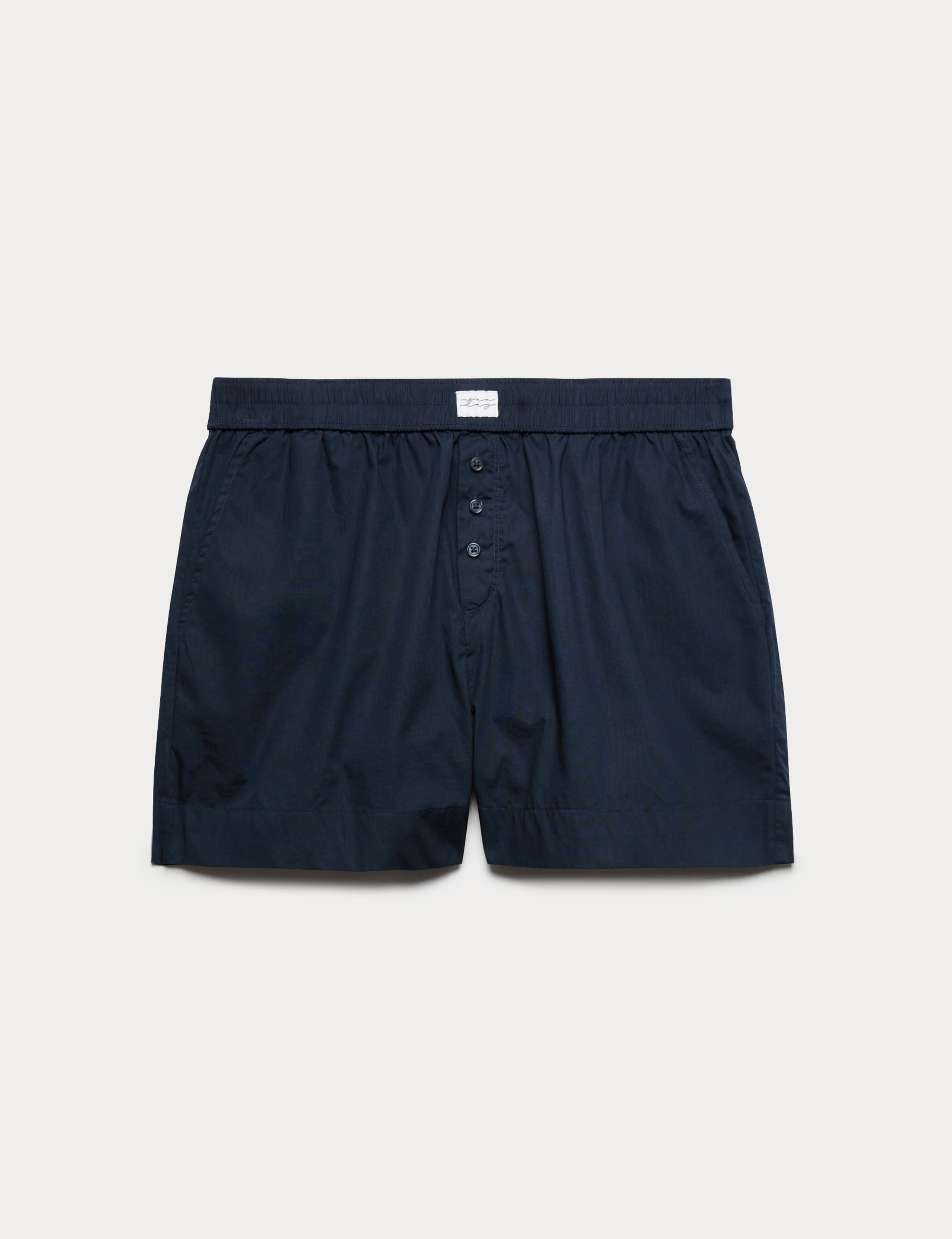 Pure Cotton Pyjama Shorts 1 of 1