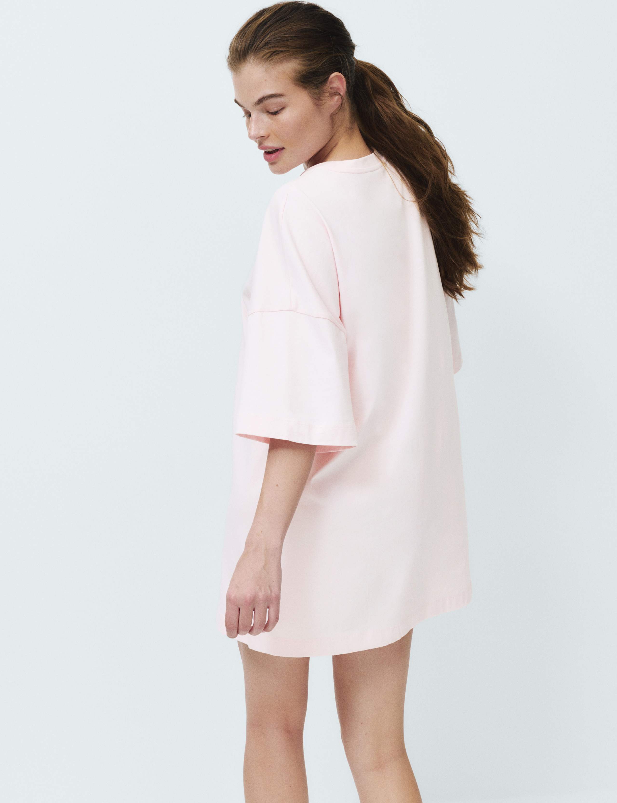 Pure Cotton Printed Oversized Nightdress 4 of 5