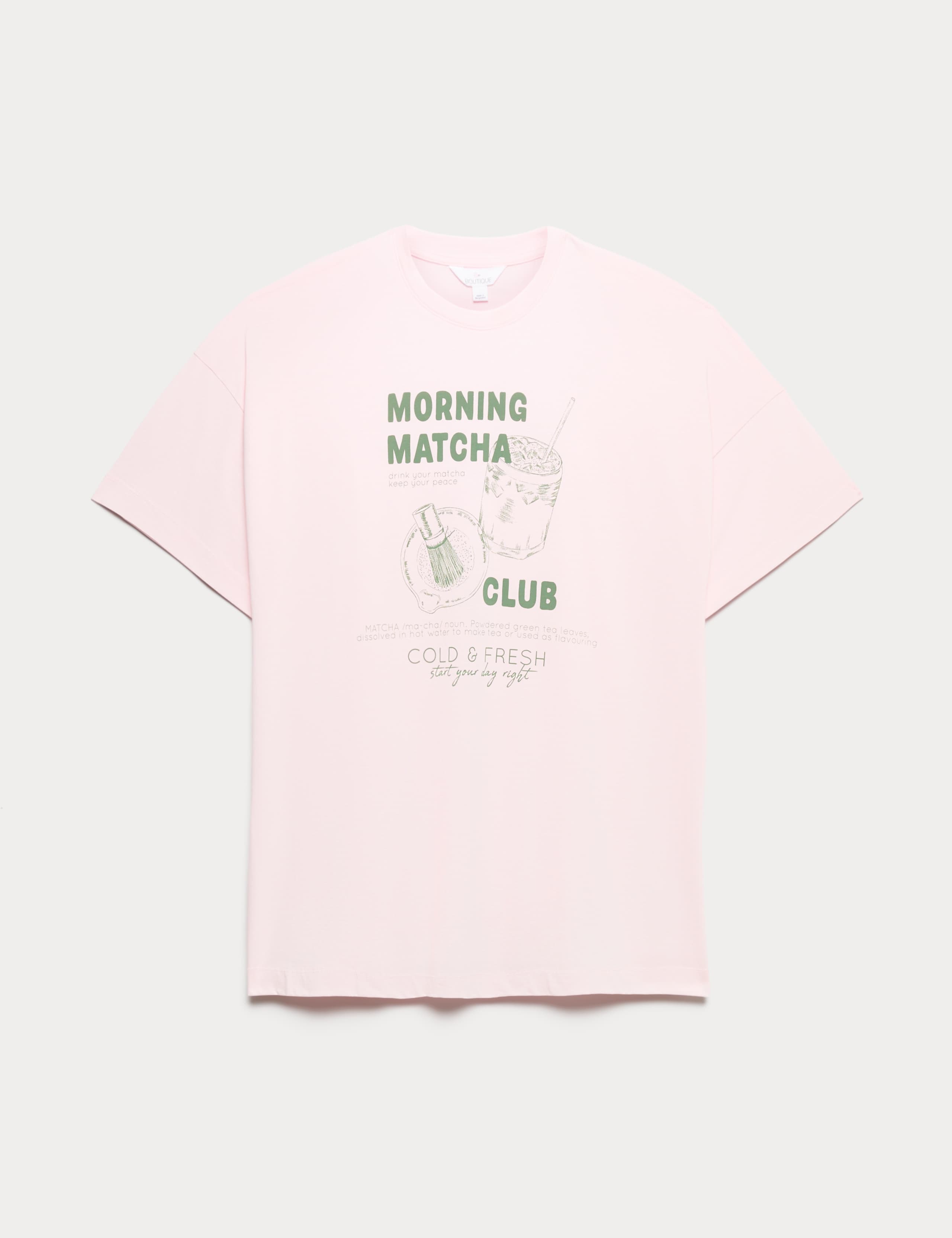 Pure Cotton Printed Oversized Nightdress 2 of 5
