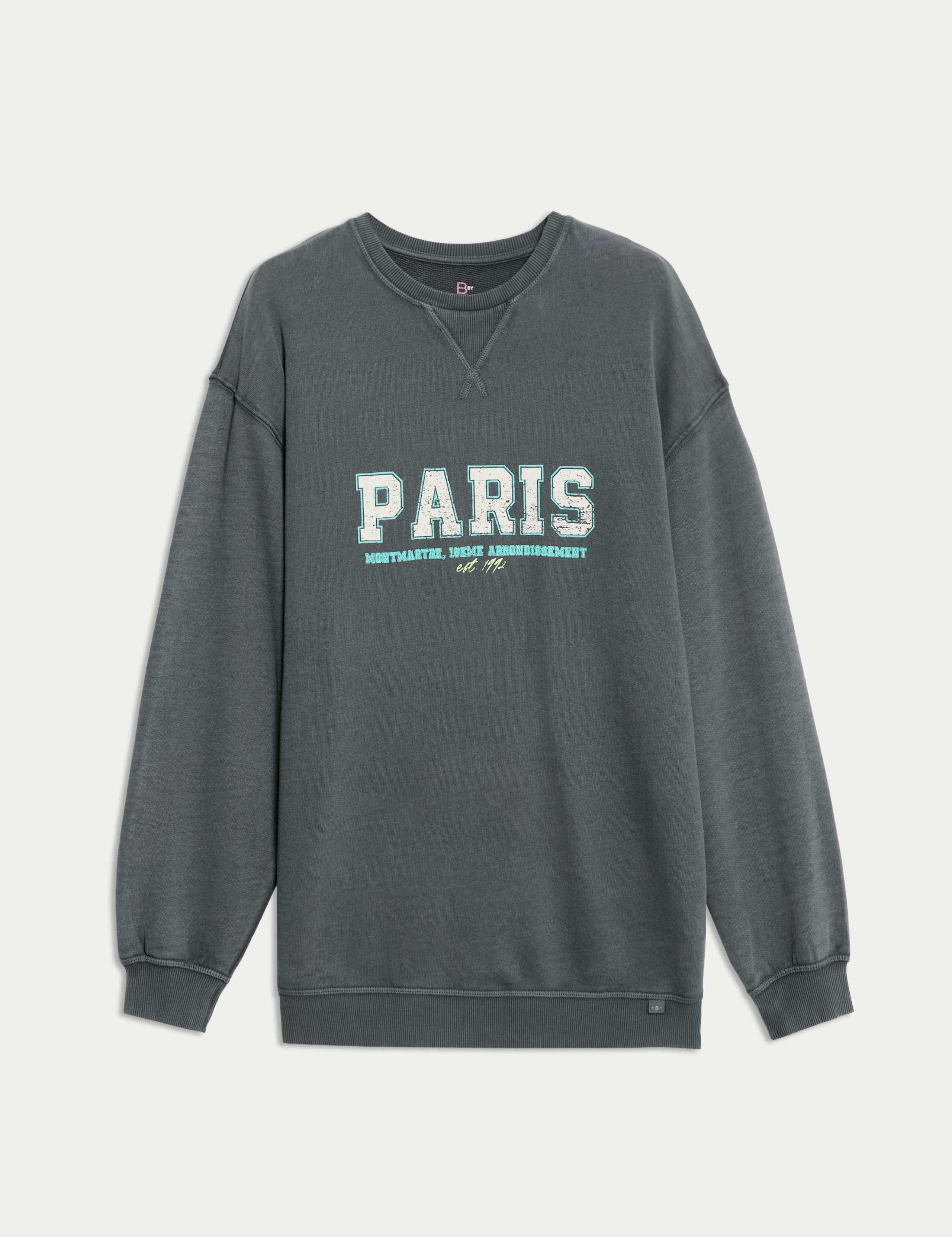 Pure Cotton Lounge Sweatshirt 2 of 4