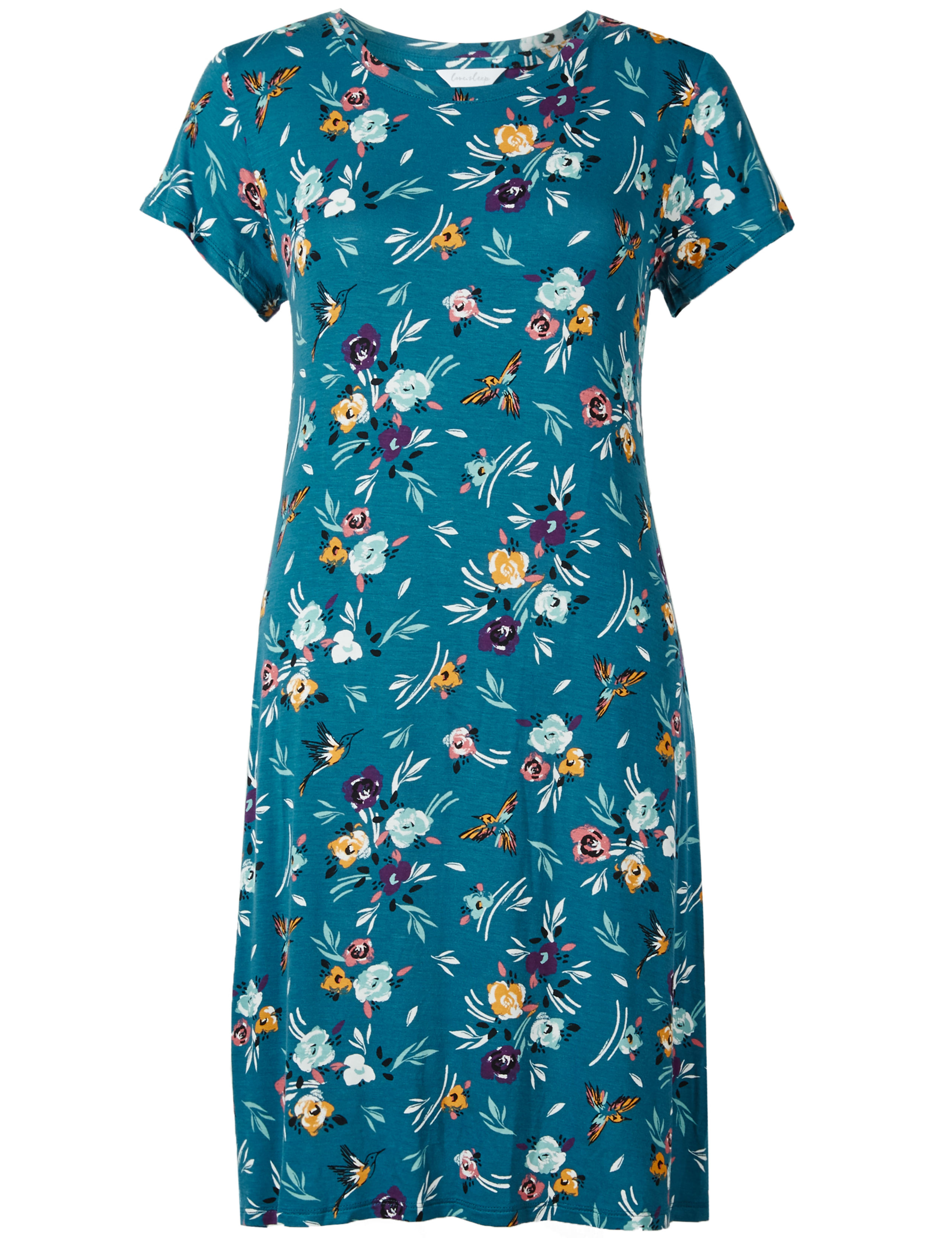 Floral Print Satin Nightdress 4 of 5