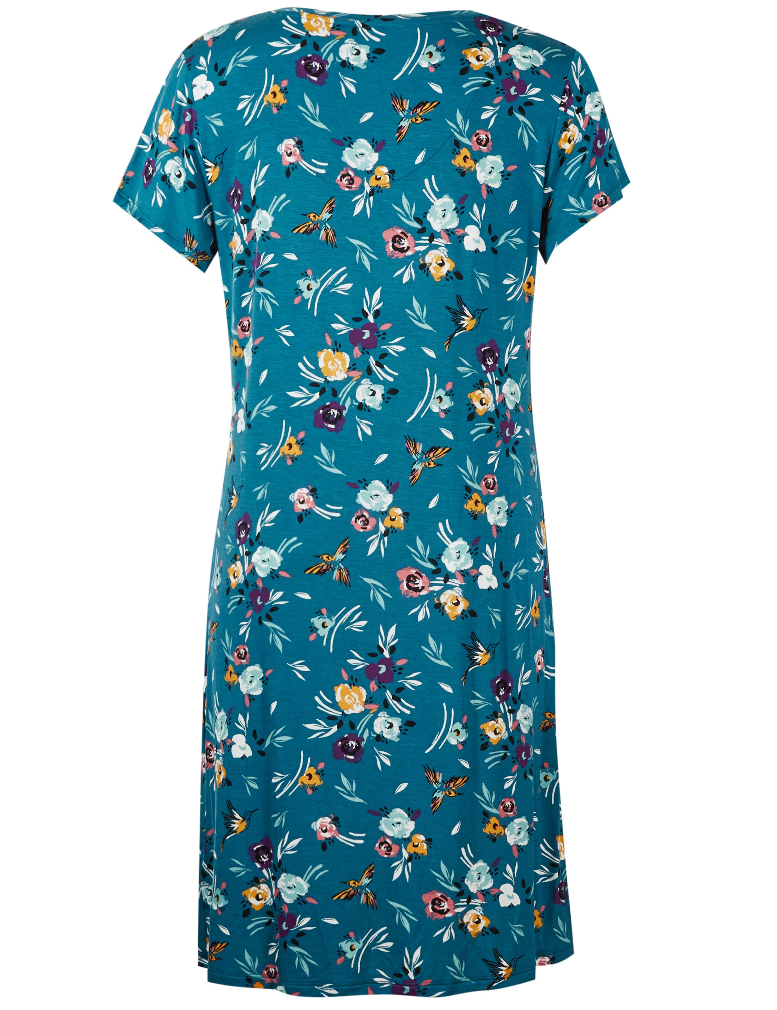 Floral Print Satin Nightdress 5 of 5