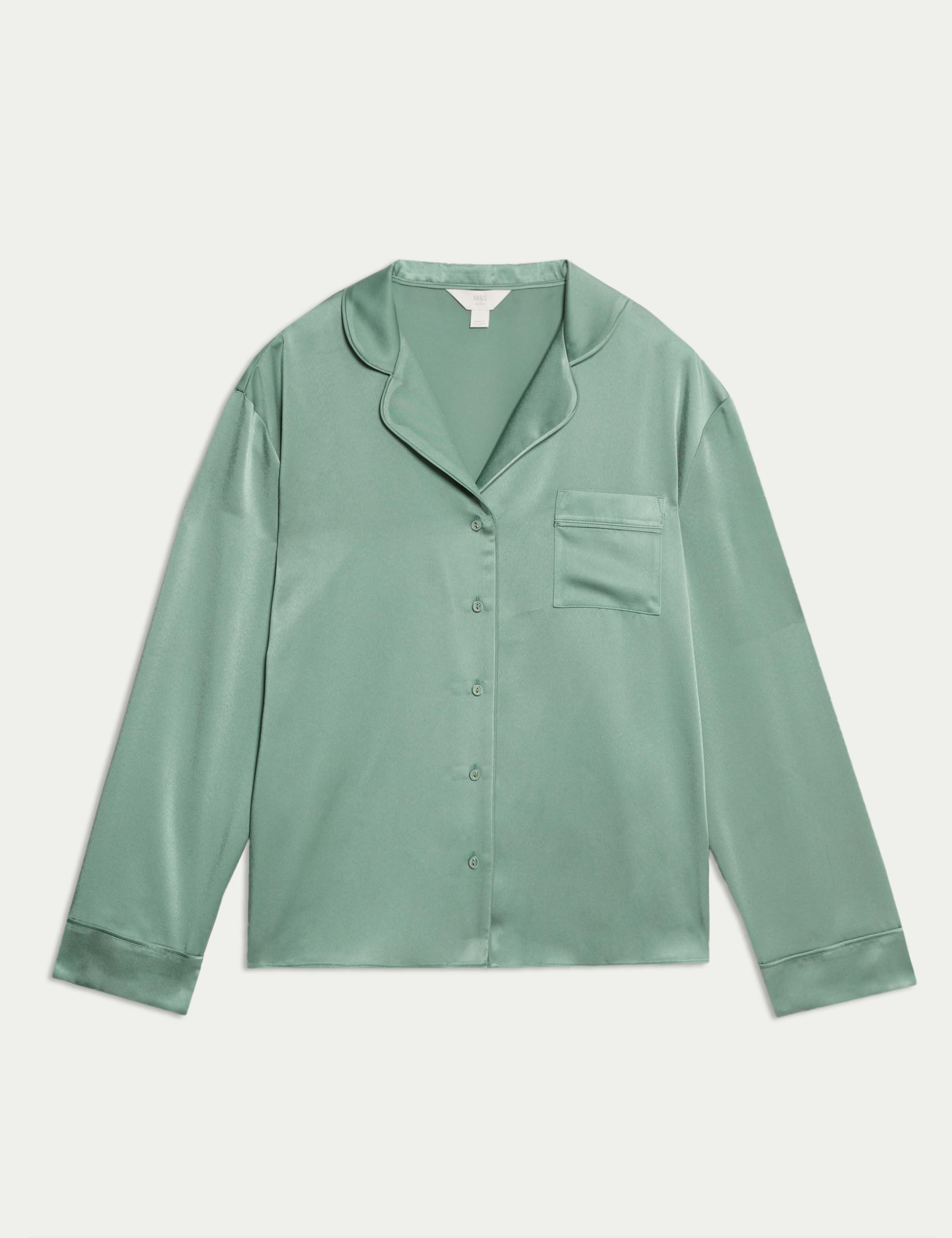 Dream Satin™ Revere Pyjama Top 2 of 4