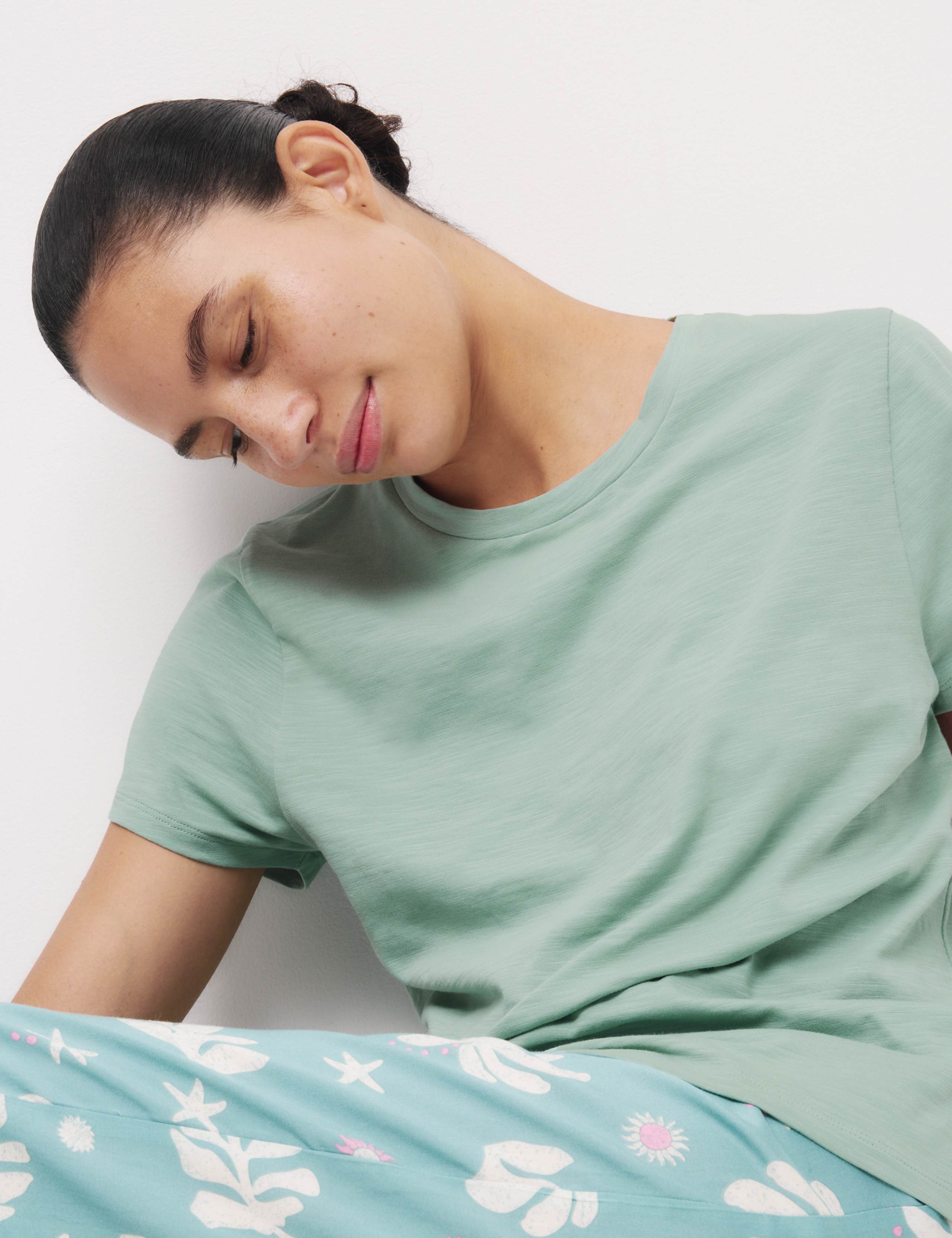 Pure Cotton Cool Comfort™ Pyjama Top 4 of 4
