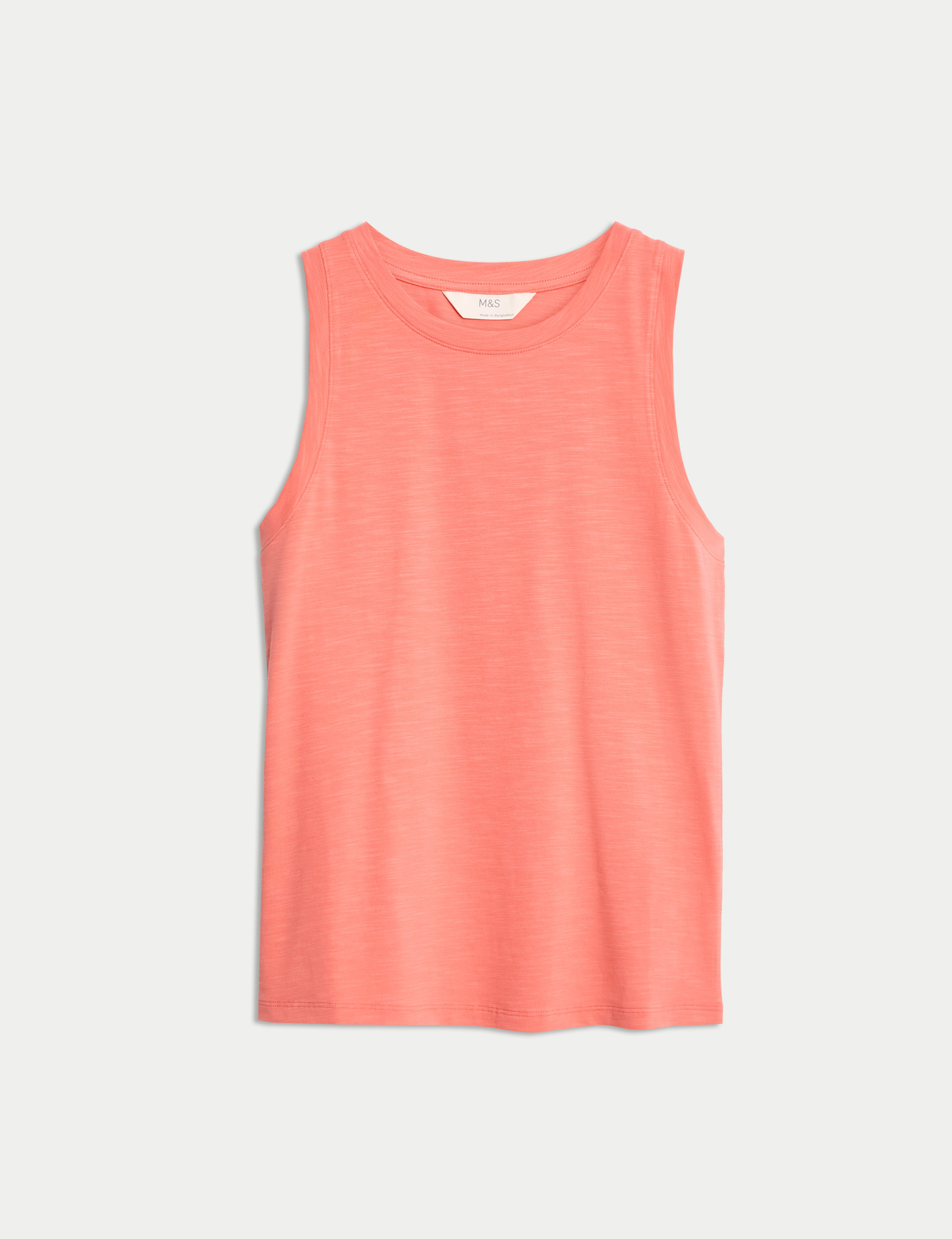 Pure Cotton Cool Comfort™ Pyjama Vest Top 2 of 4