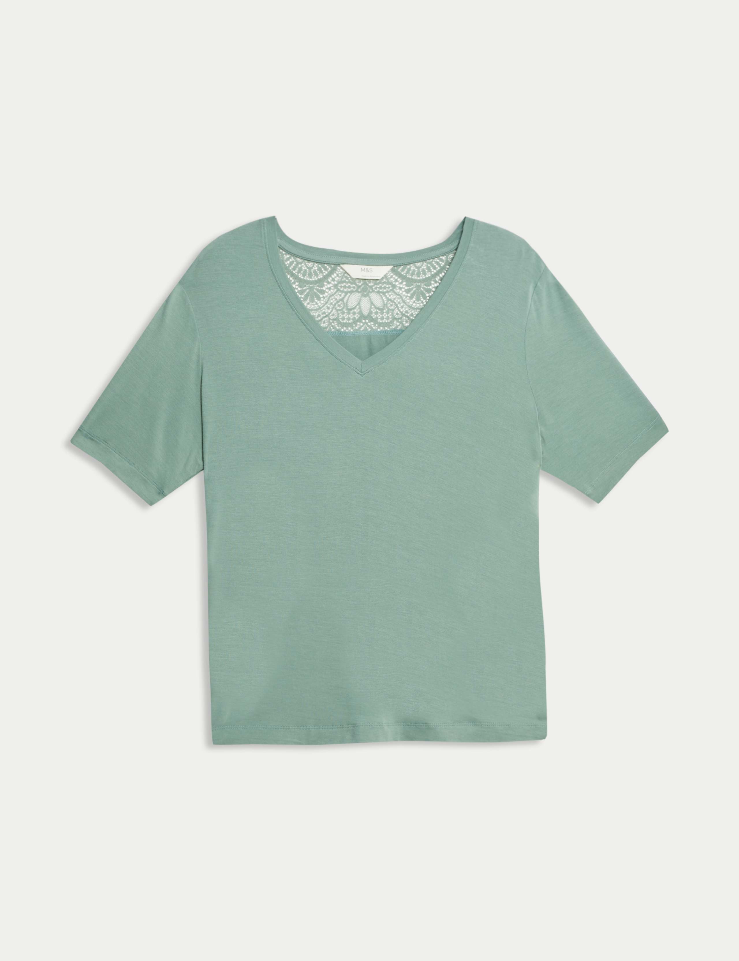 Lace Detail Pyjama Top 2 of 6